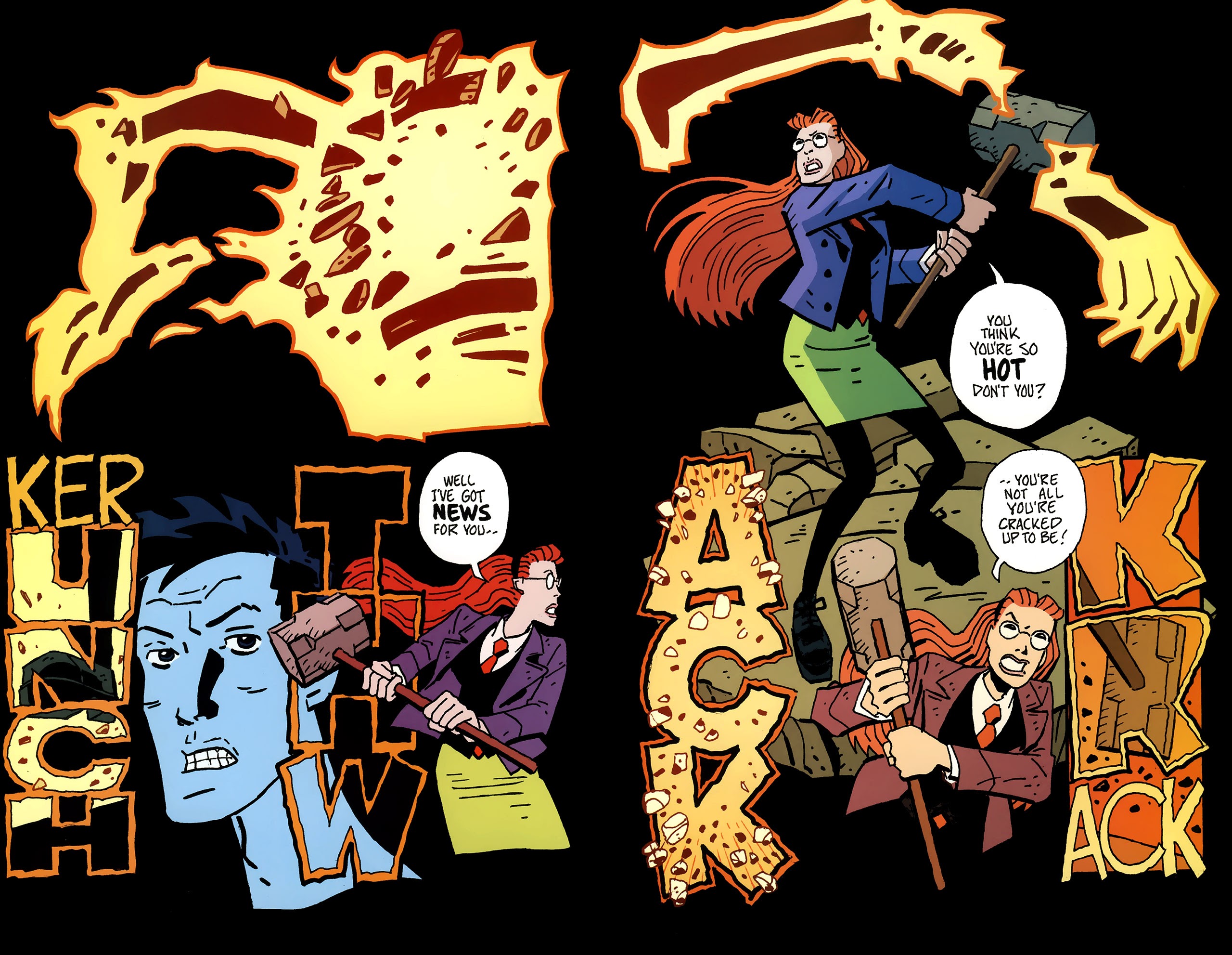 Read online Weird World of Jack Staff comic -  Issue #4 - 16