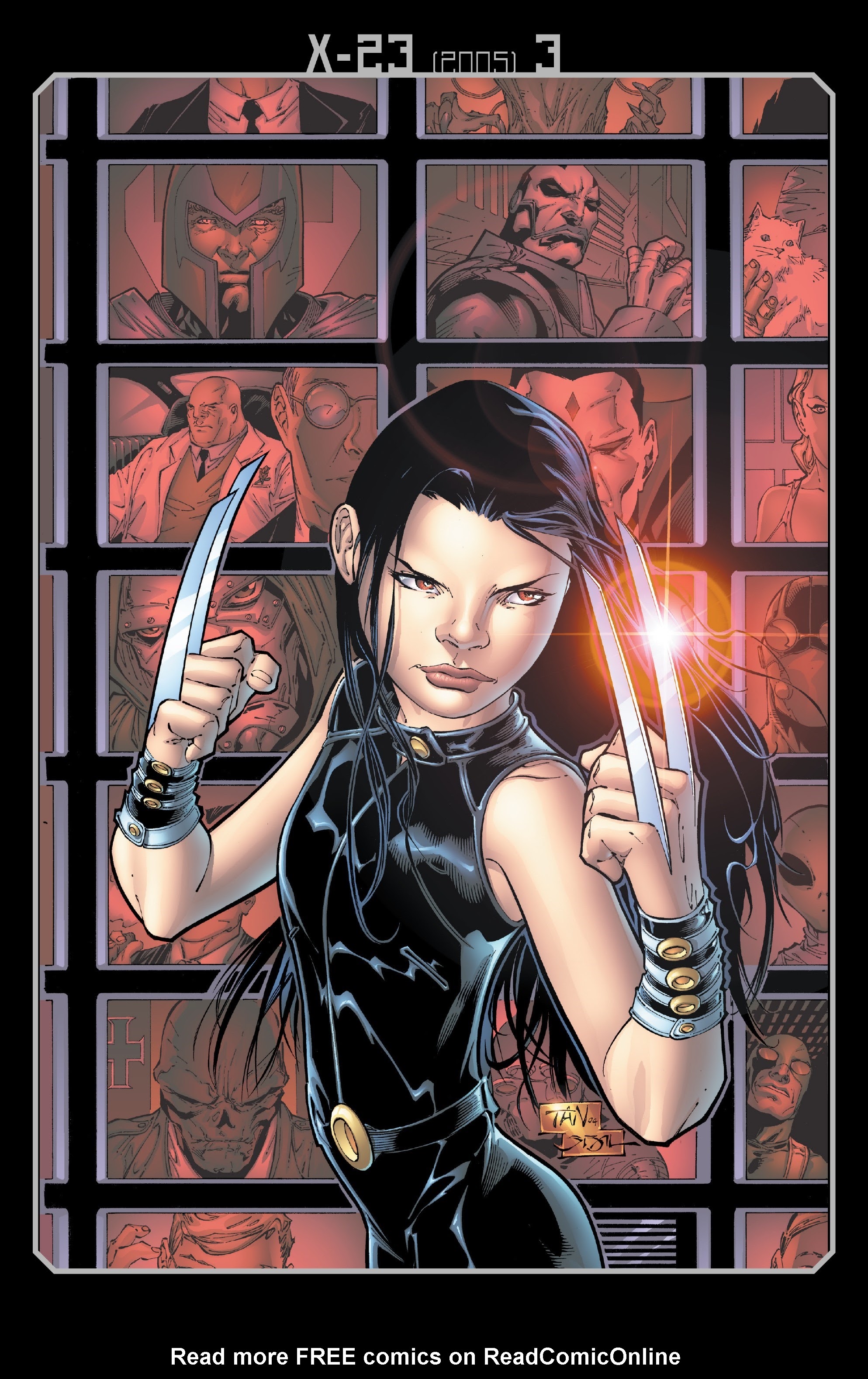Read online X-23: The Complete Collection comic -  Issue # TPB 1 (Part 1) - 52