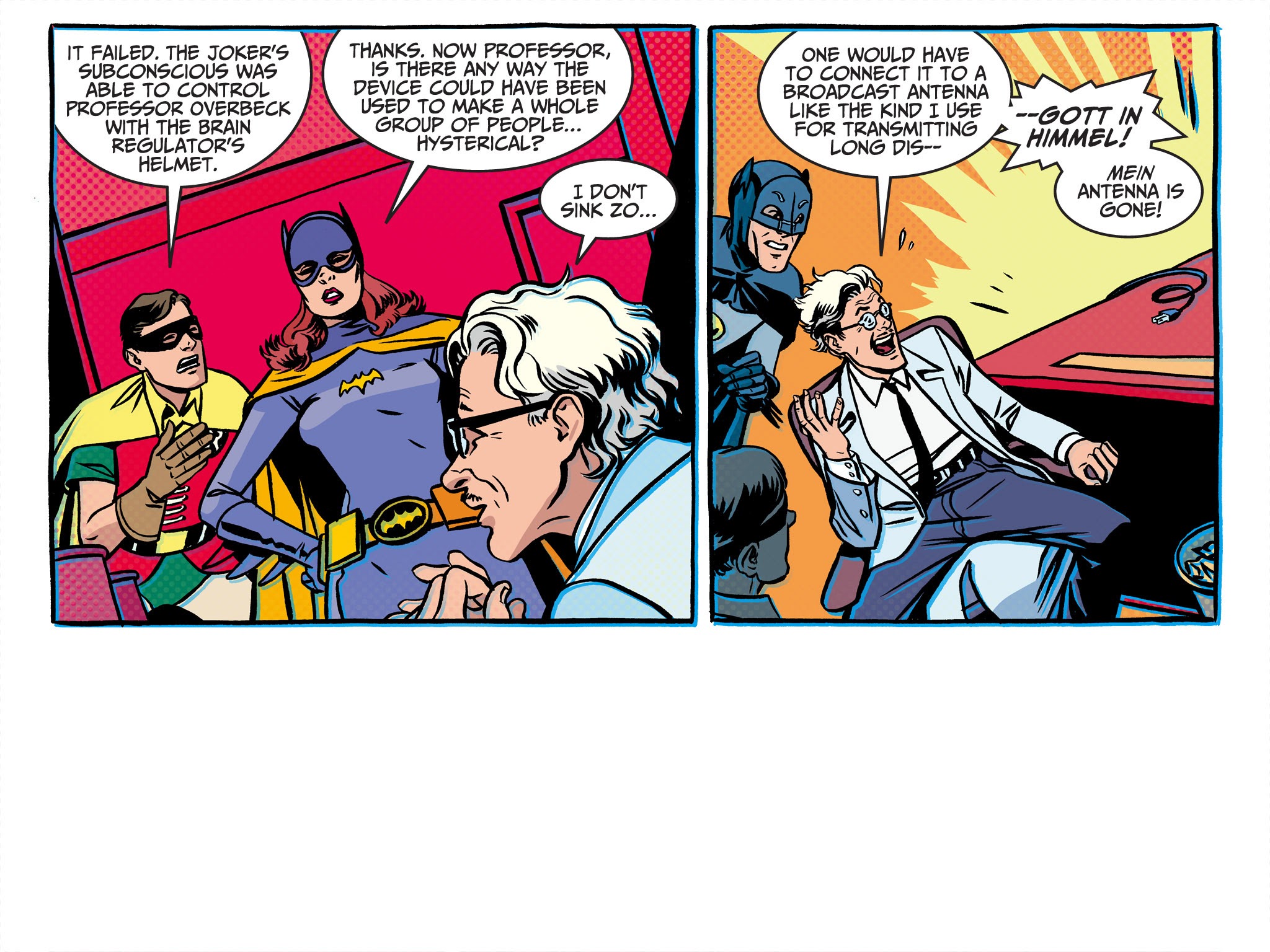 Read online Batman '66 [I] comic -  Issue #32 - 45