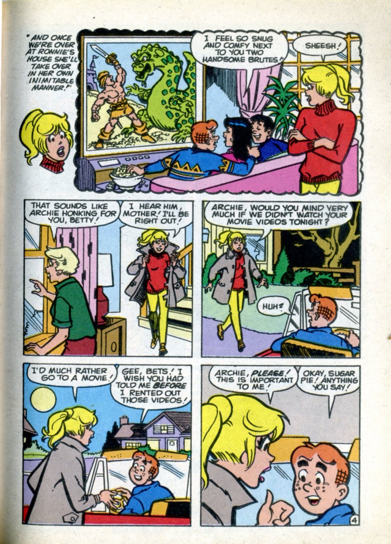 Read online Archie's Double Digest Magazine comic -  Issue #106 - 103