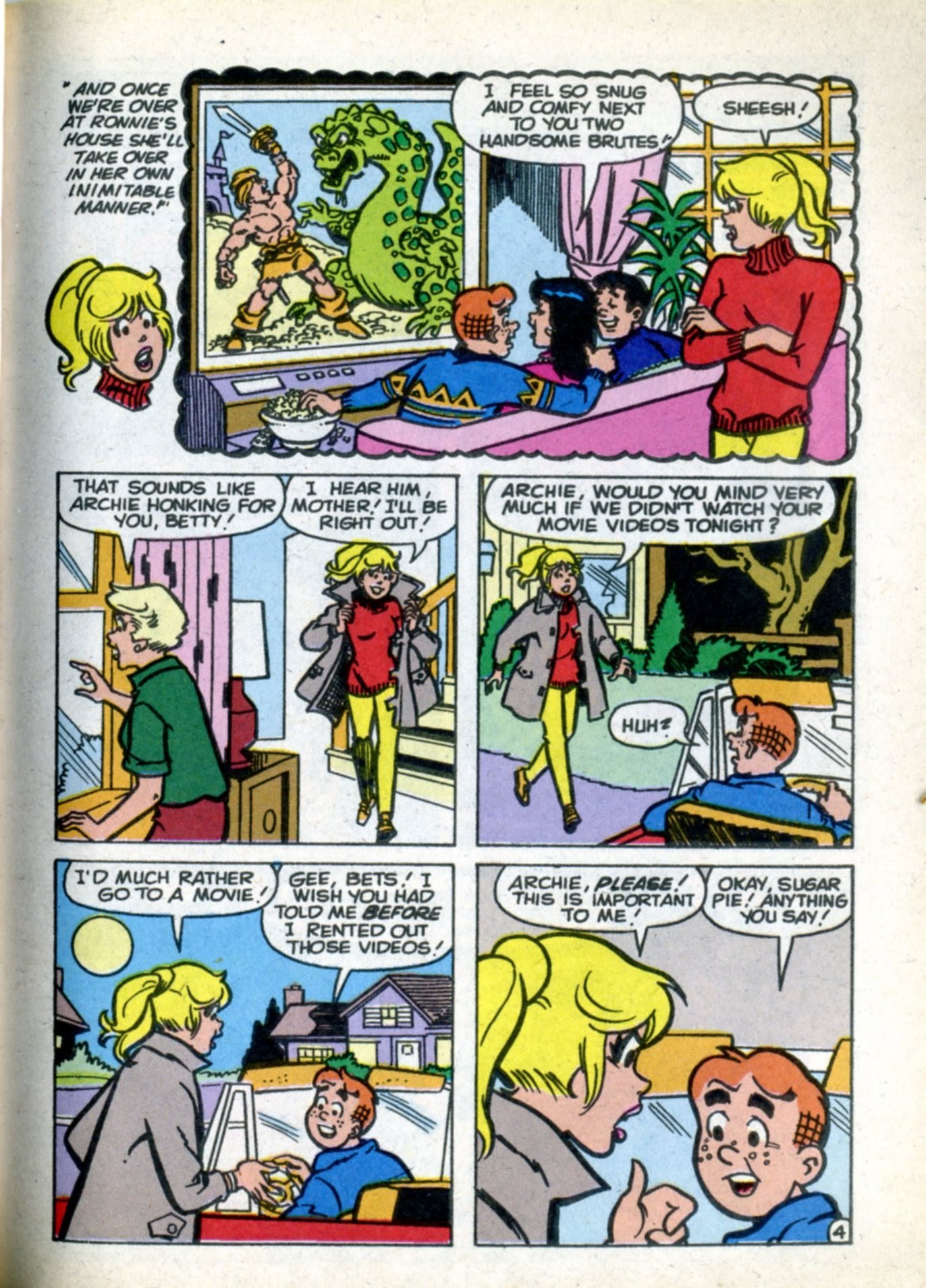 Read online Archie's Double Digest Magazine comic -  Issue #106 - 103