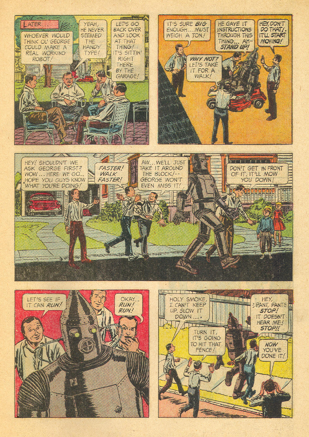 Read online The Twilight Zone (1962) comic -  Issue #8 - 29