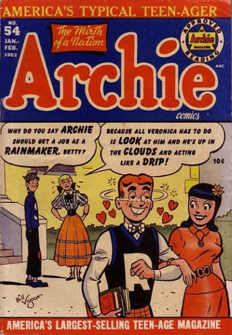 Read online Archie Comics comic -  Issue #054 - 1