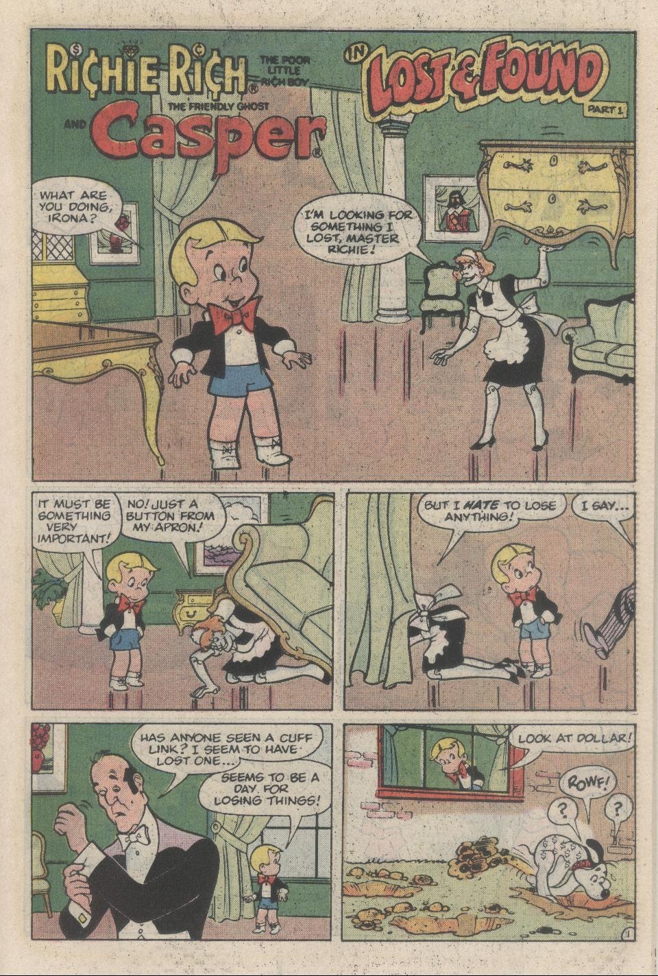 Read online Richie Rich And [...] comic -  Issue #2 - 19