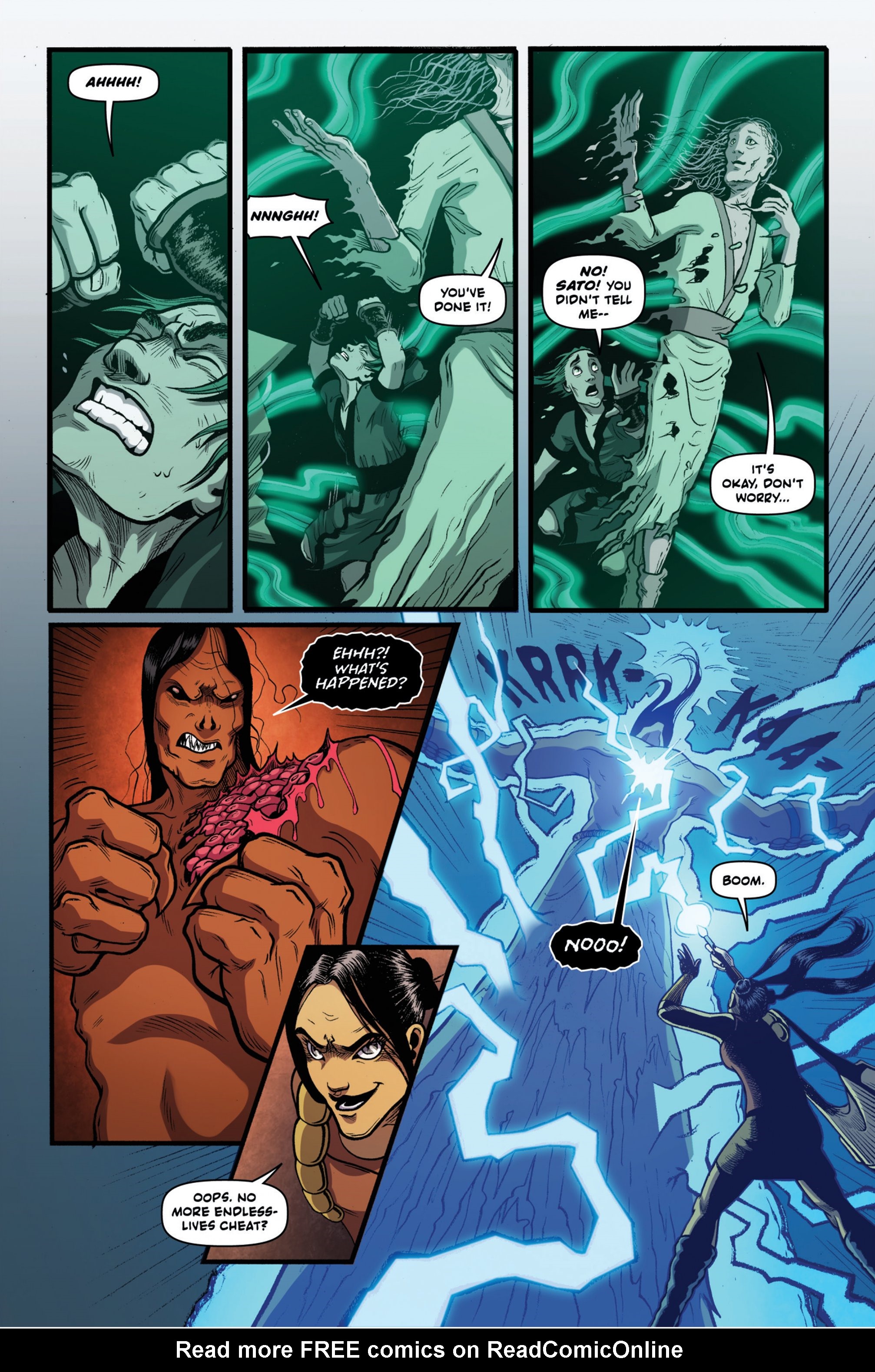 Read online Shadowplay (2019) comic -  Issue # TPB (Part 2) - 60