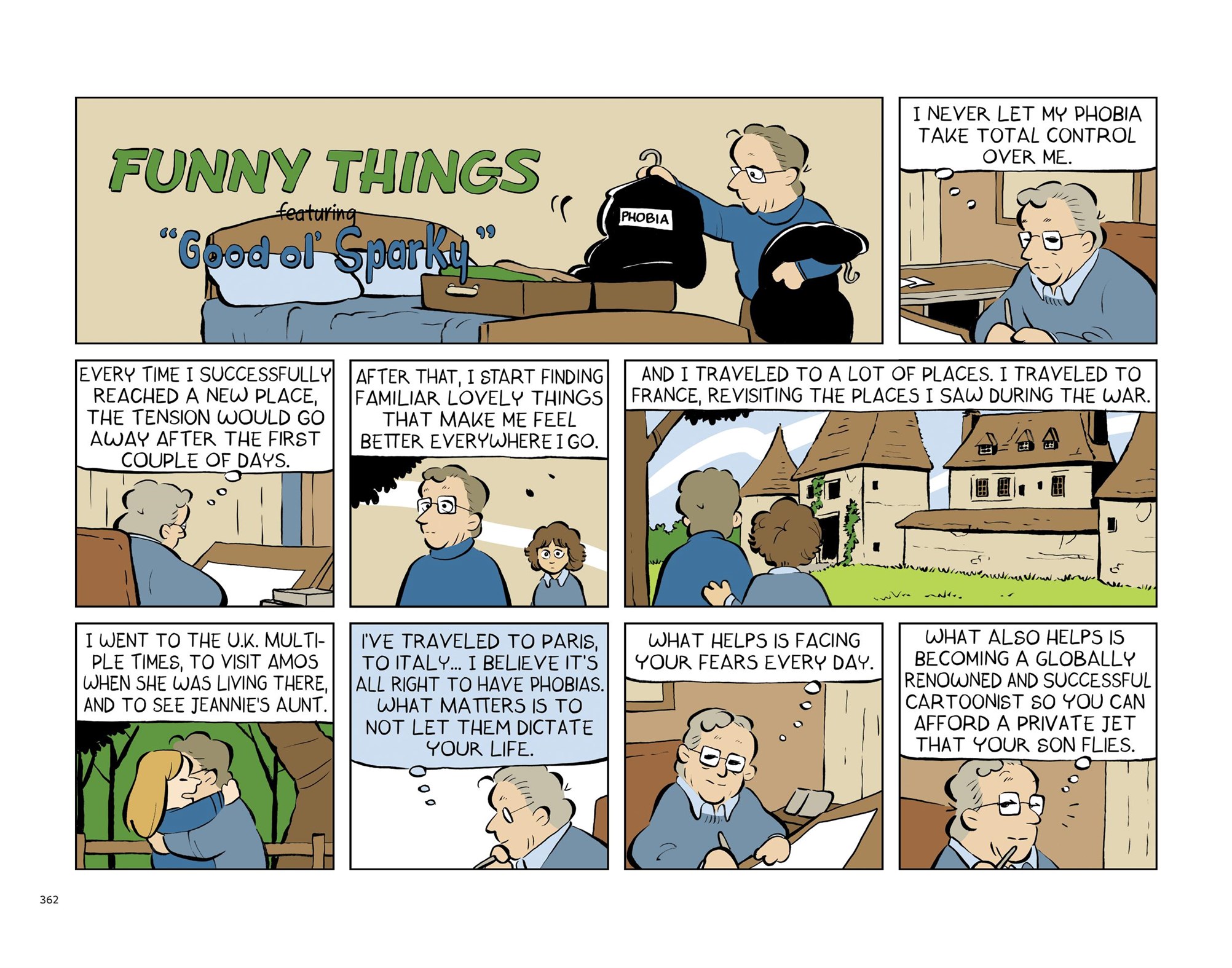 Read online Funny Things: A Comic Strip Biography of Charles M. Schulz comic -  Issue # TPB (Part 4) - 65
