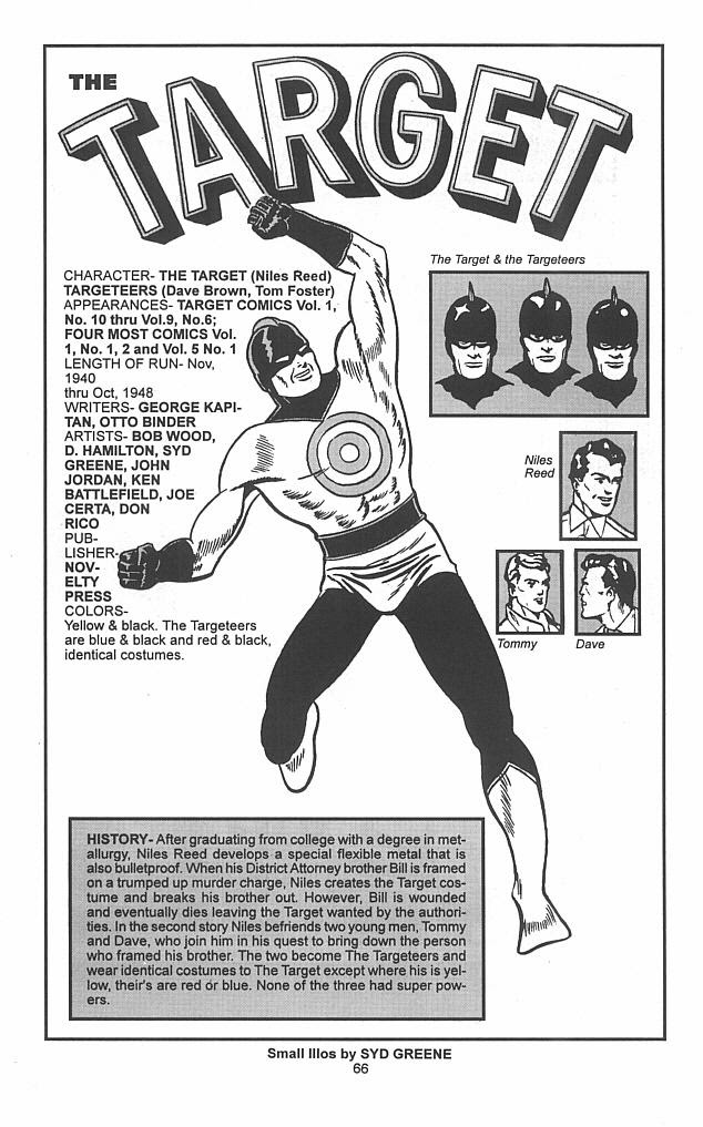 Read online Official Golden-Age Hero & Heroine Directory comic -  Issue # TPB - 69
