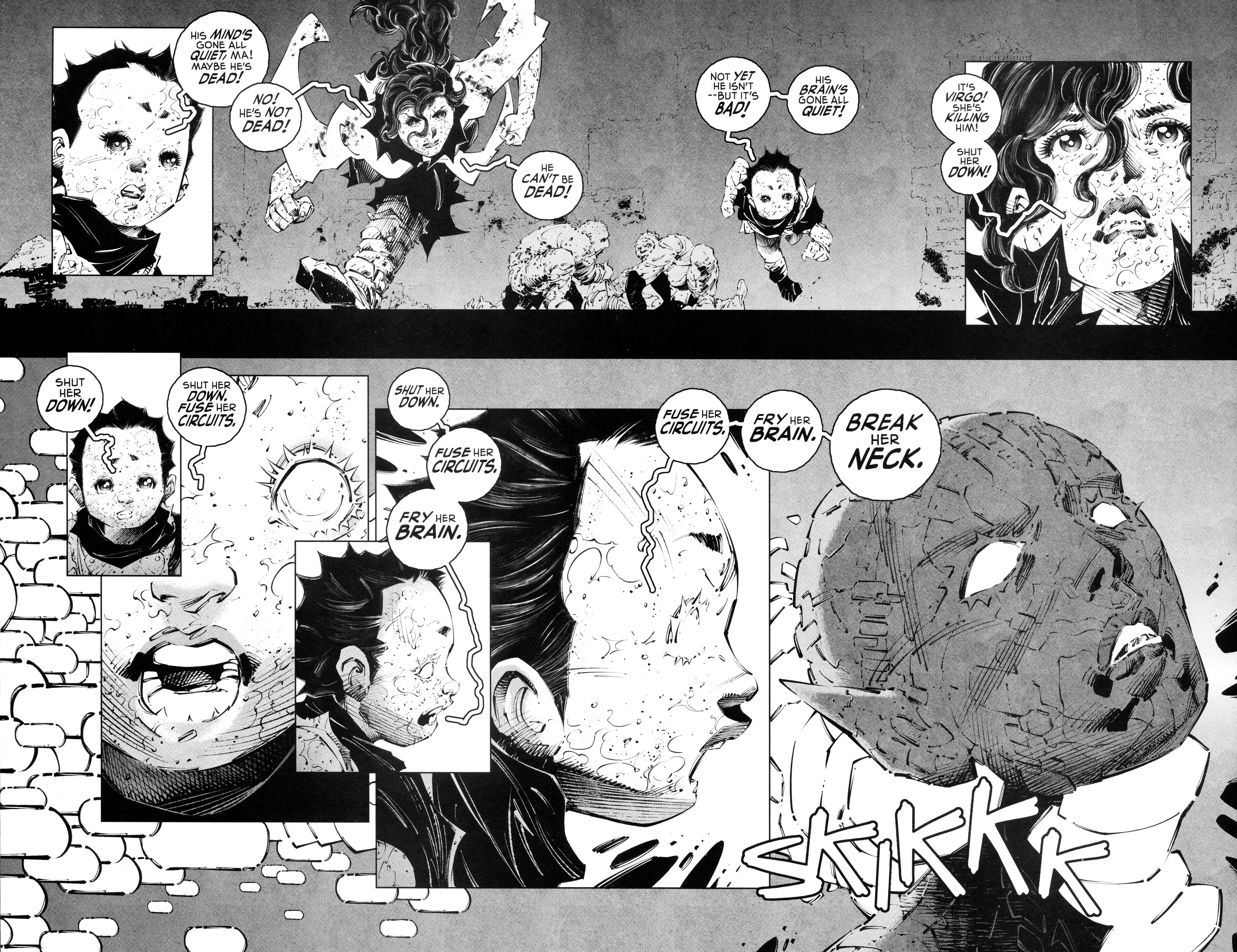 Read online Frank Miller's Ronin: Book II comic -  Issue #2 - 22