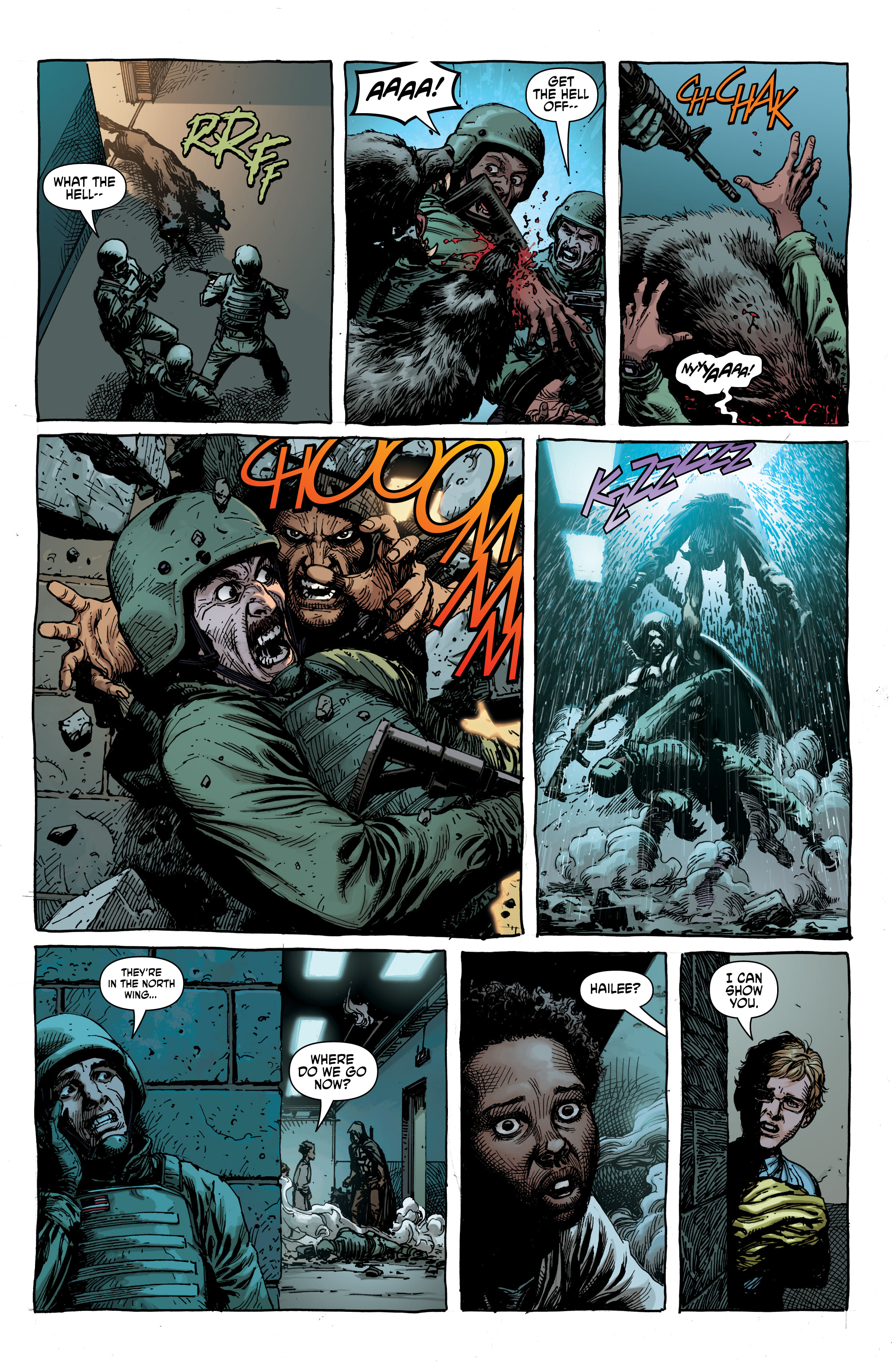 Read online Geiger comic -  Issue #6 - 10