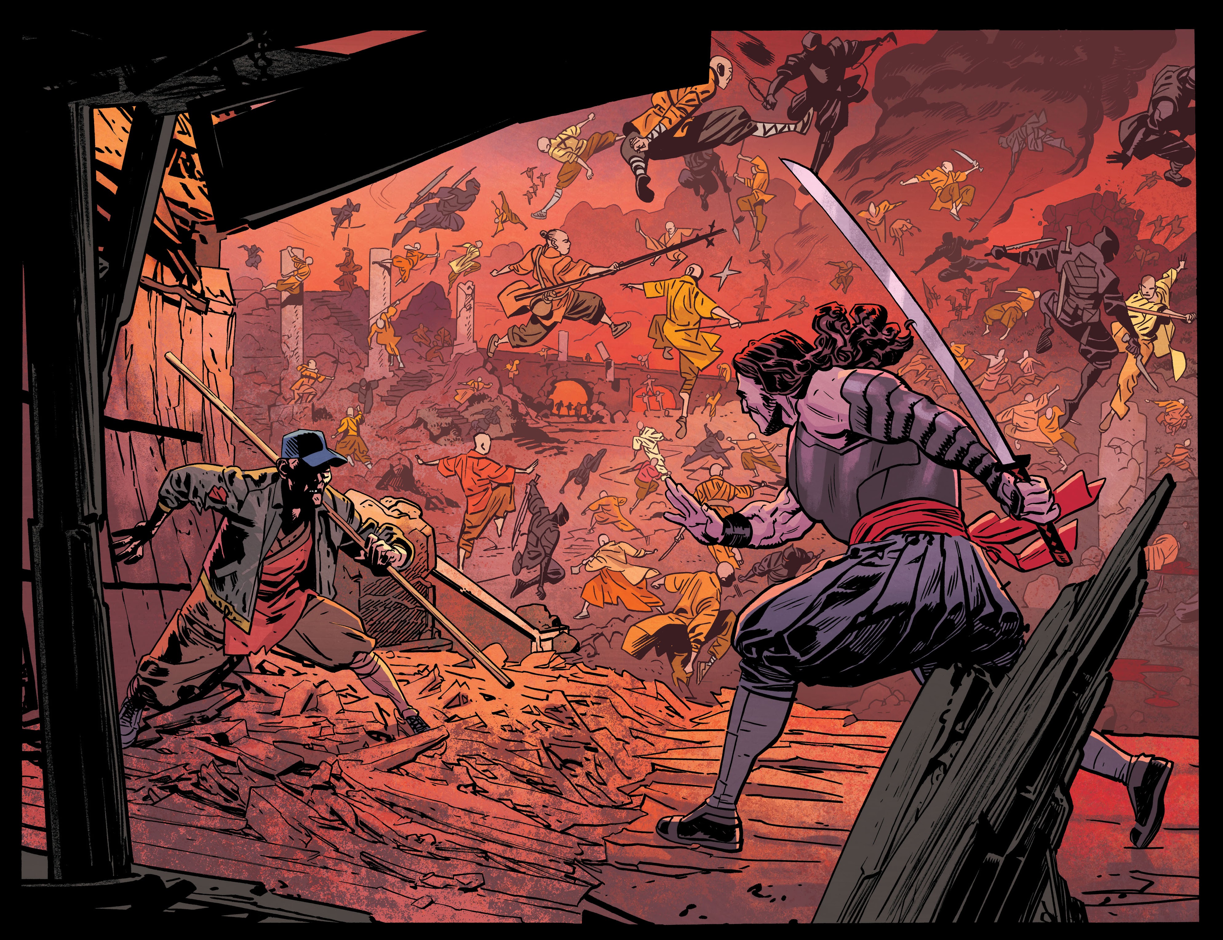 Read online Fire Power by Kirkman & Samnee: Prelude OGN comic -  Issue # TPB (Part 2) - 34