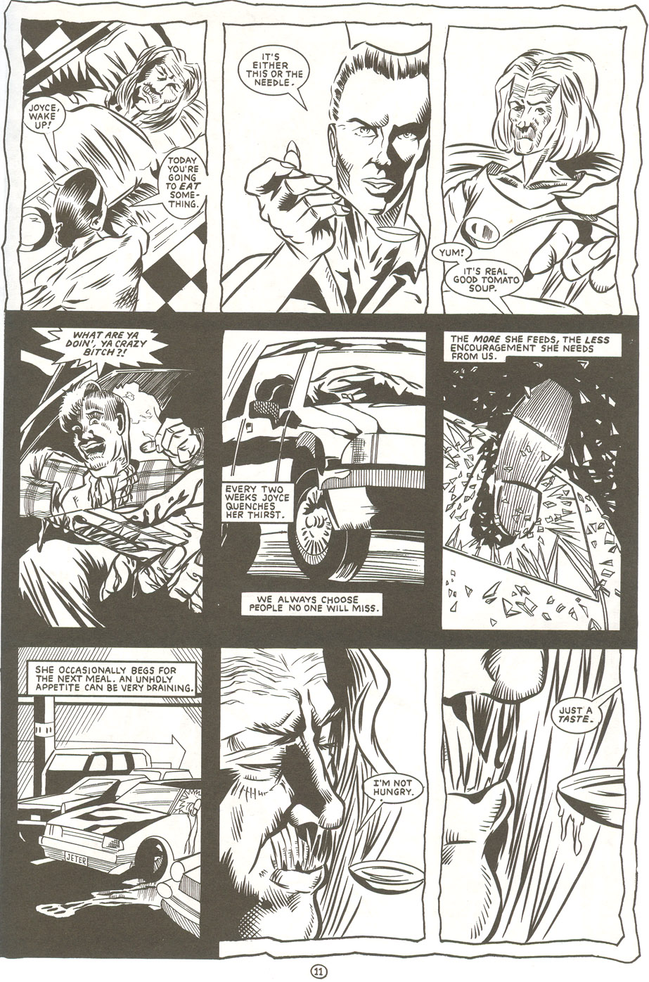 Read online Vamperotica comic -  Issue #6 - 23