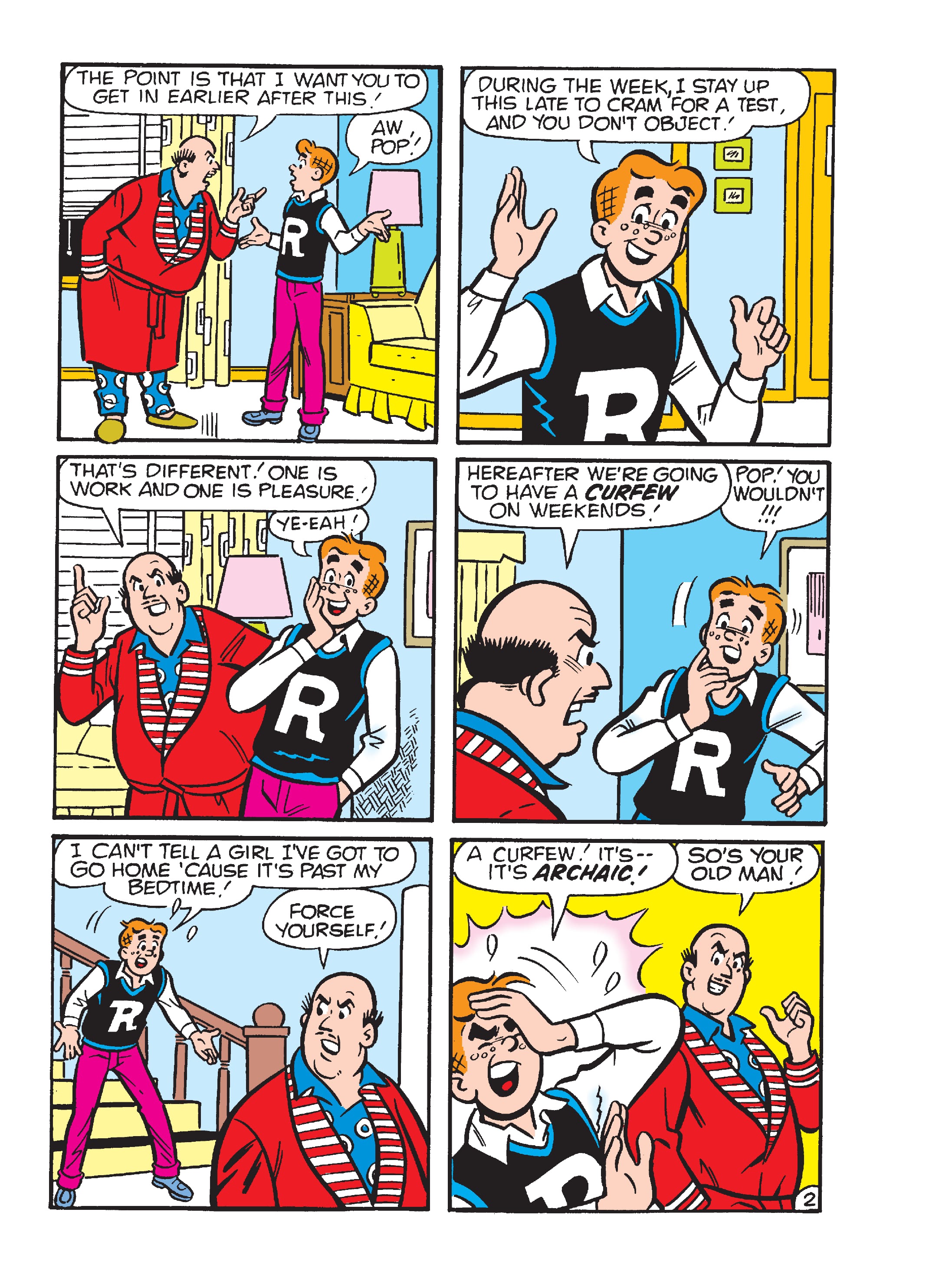 Read online Archie's Double Digest Magazine comic -  Issue #309 - 145