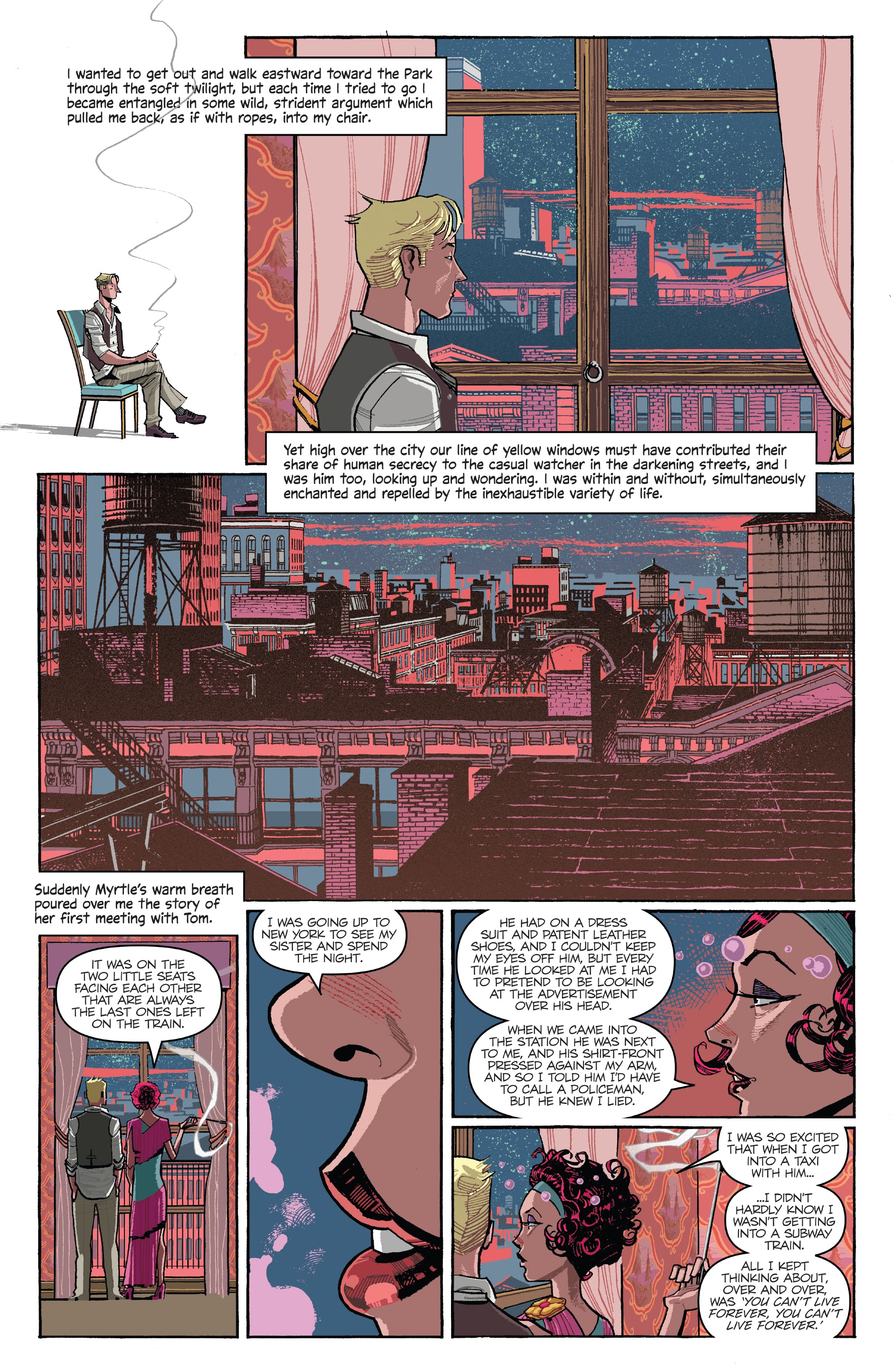 Read online The Great Gatsby comic -  Issue #2 - 11