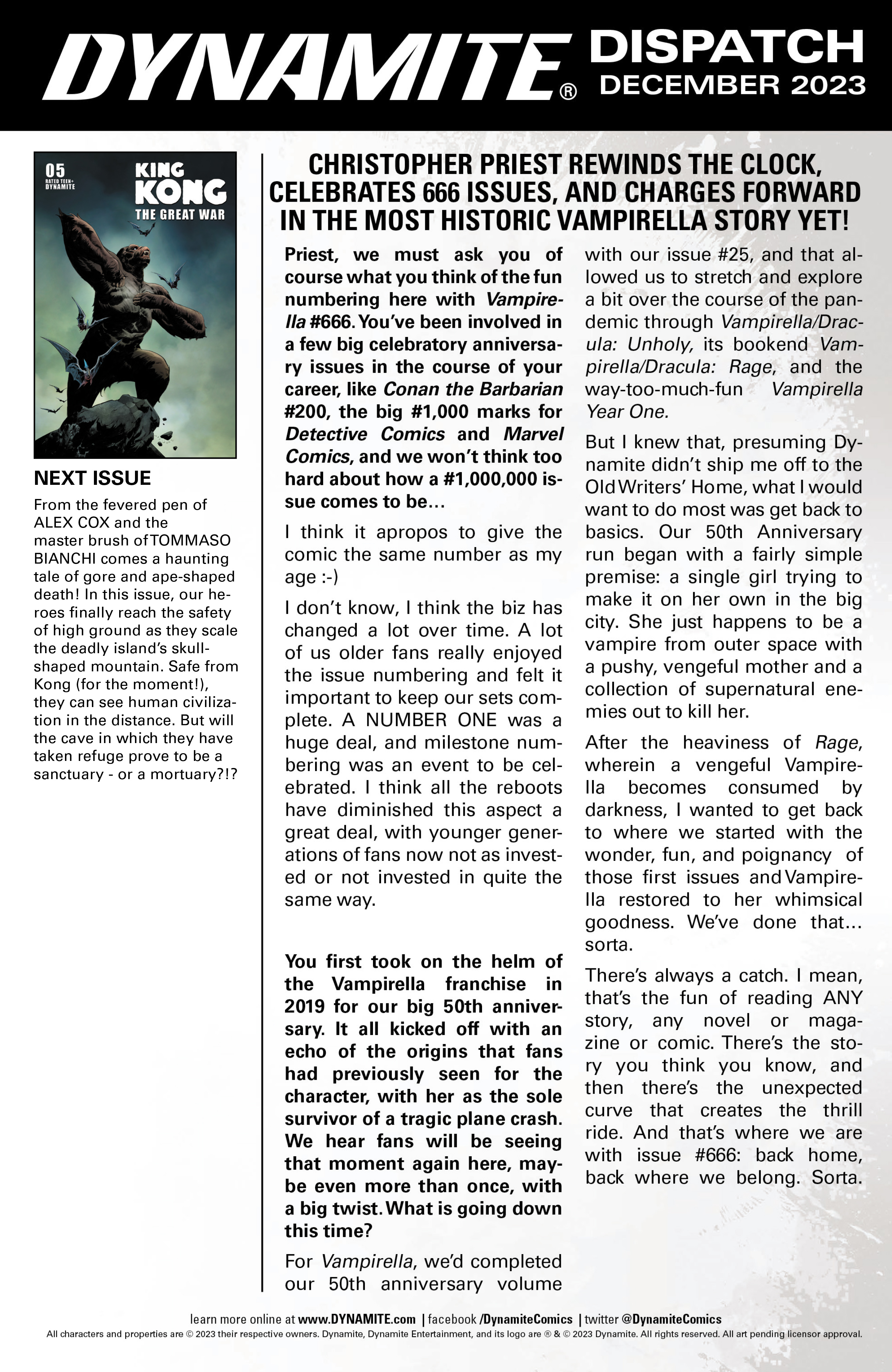 Read online Kong: The Great War comic -  Issue #4 - 24