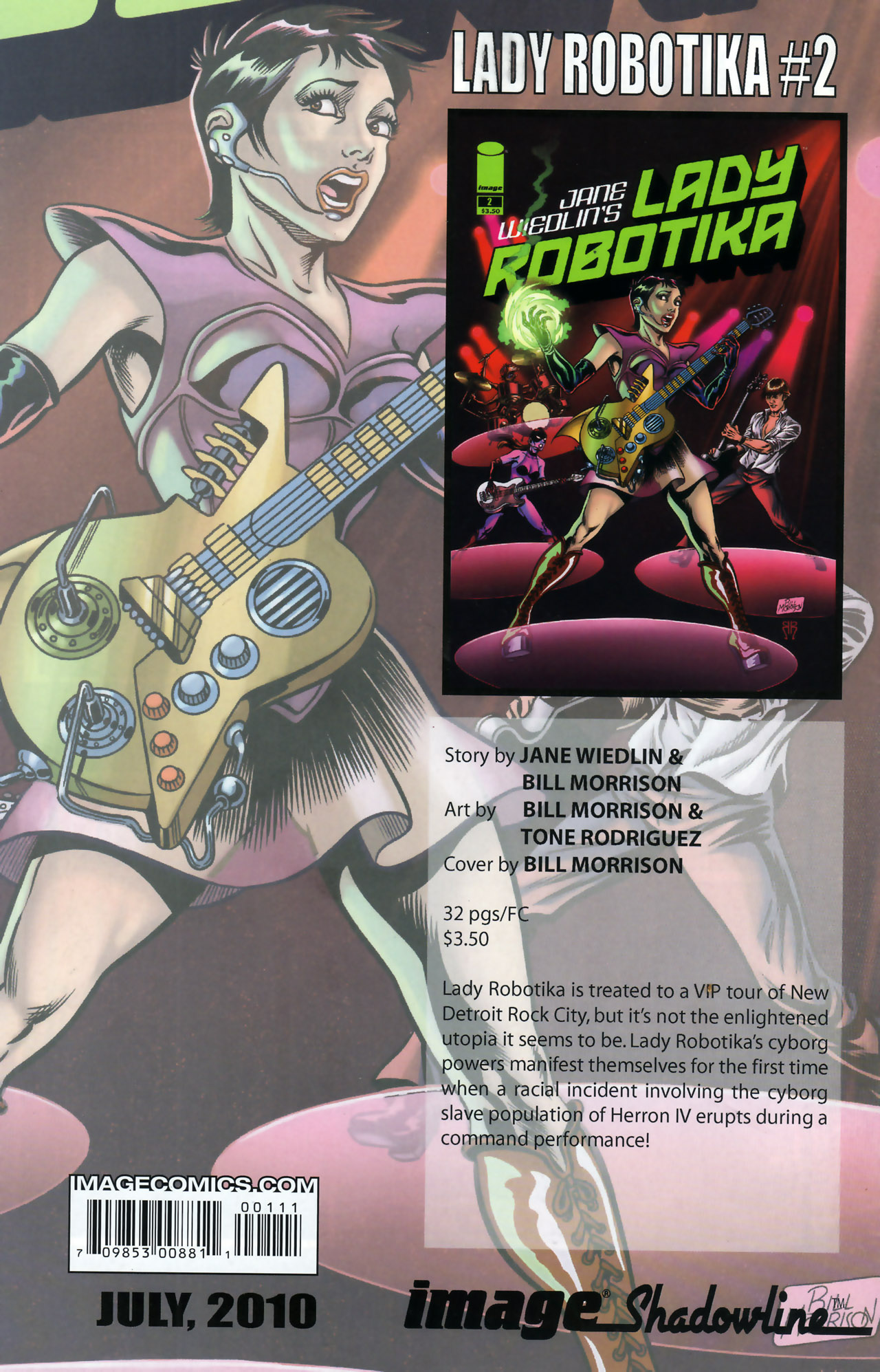 Read online Lady Robotika comic -  Issue #1 - 24