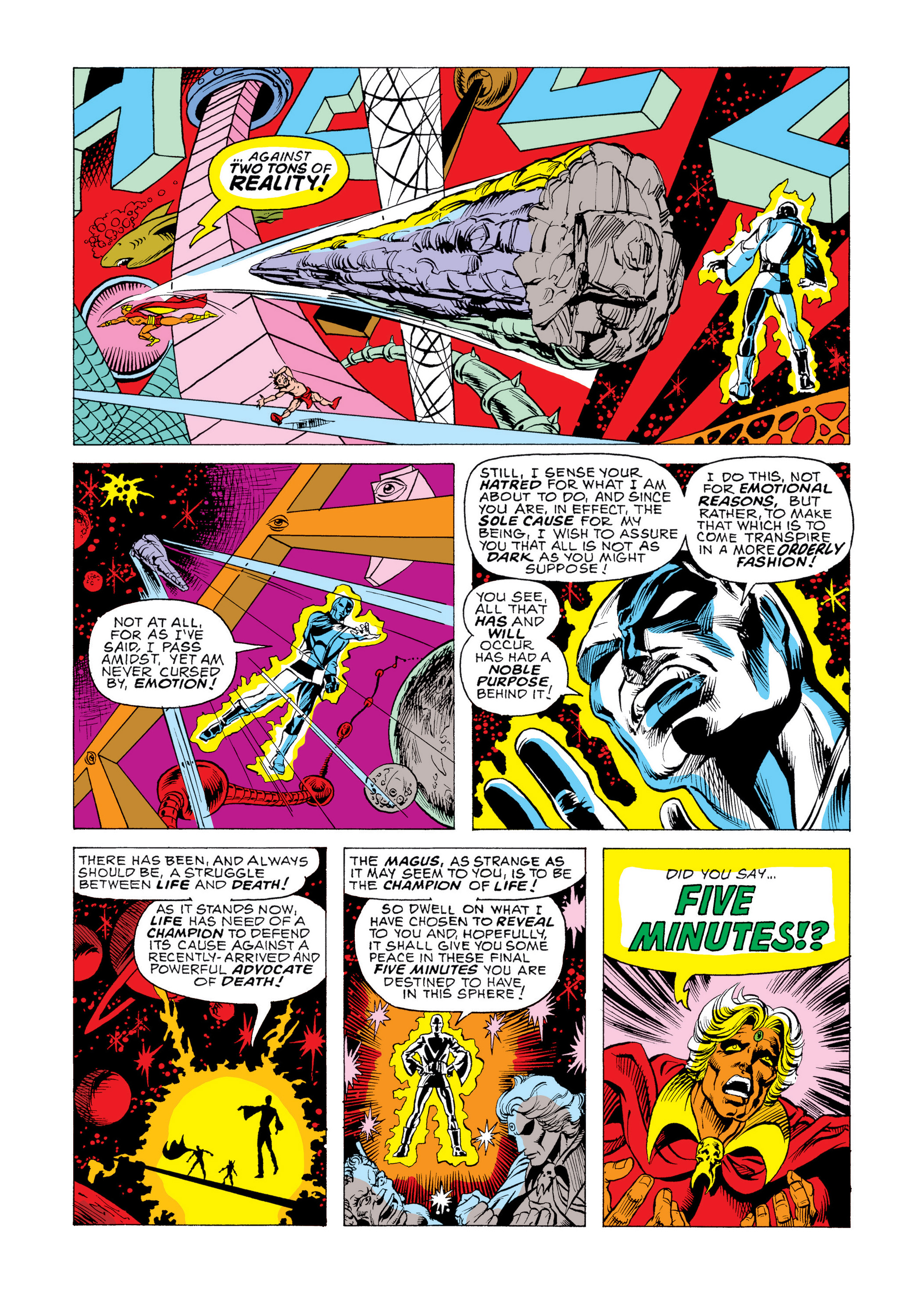 Read online Marvel Masterworks: Warlock comic -  Issue # TPB 2 (Part 2) - 36