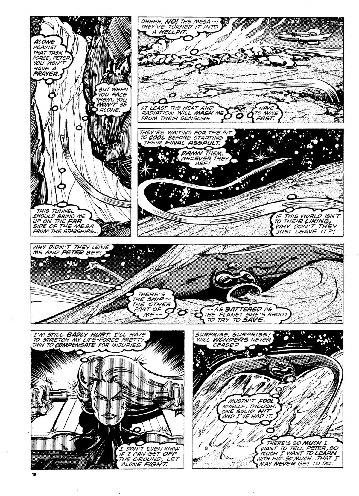 Read online Star Wars Weekly comic -  Issue #34 - 18