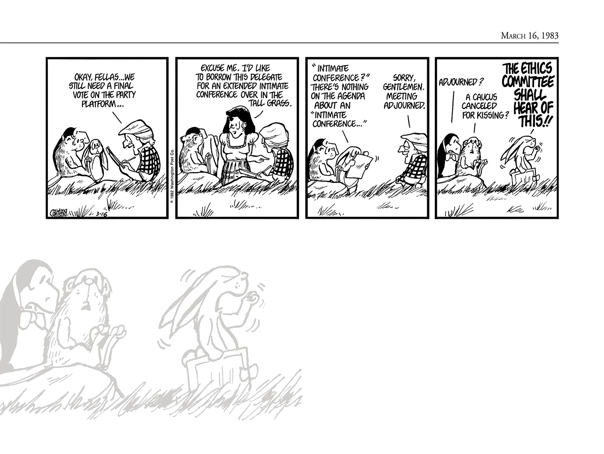 Read online The Bloom County Digital Library comic -  Issue # TPB 3 (Part 1) - 85