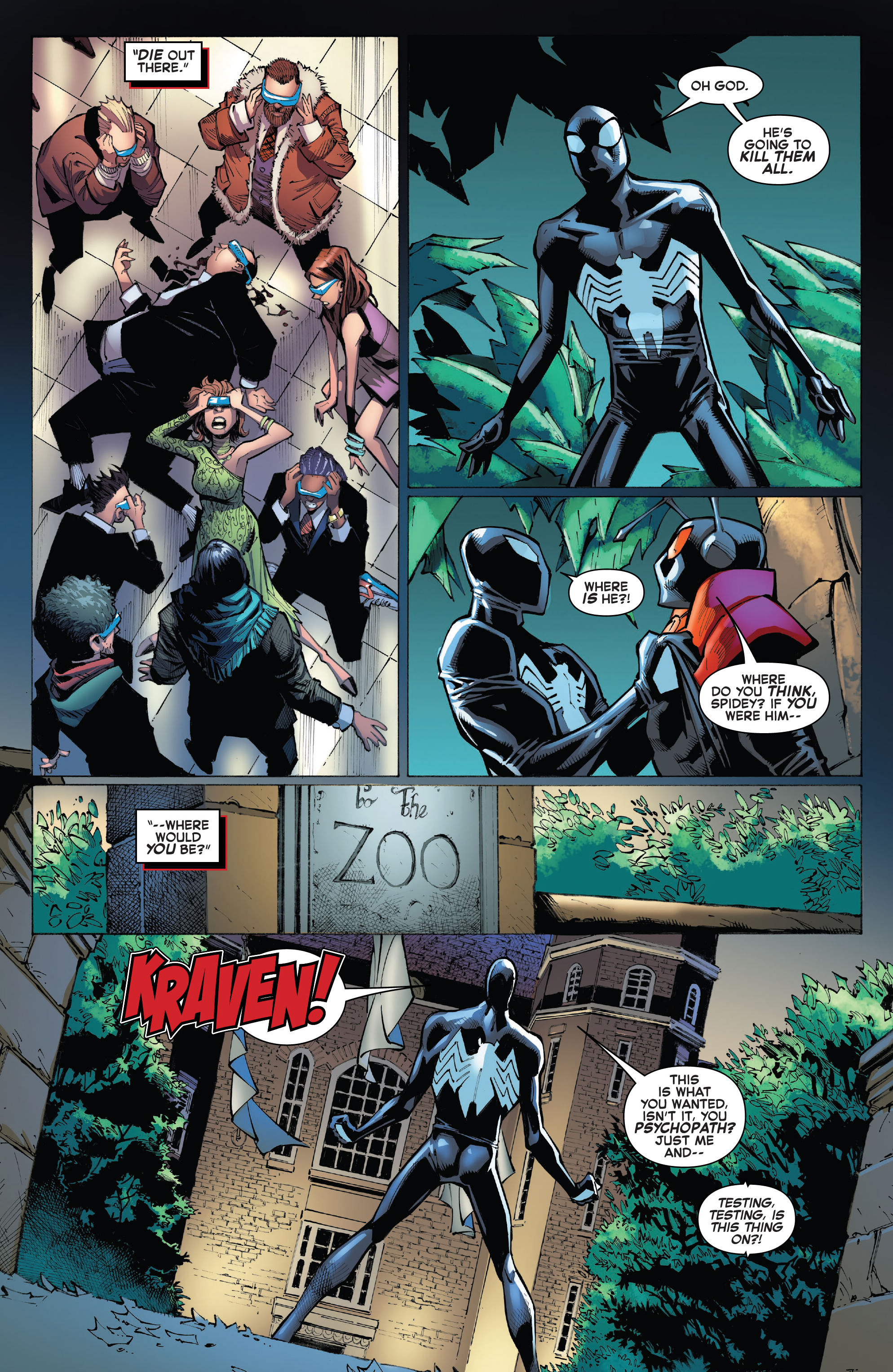 Read online The Amazing Spider-Man: By Nick Spencer Omnibus comic -  Issue # TPB (Part 6) - 33