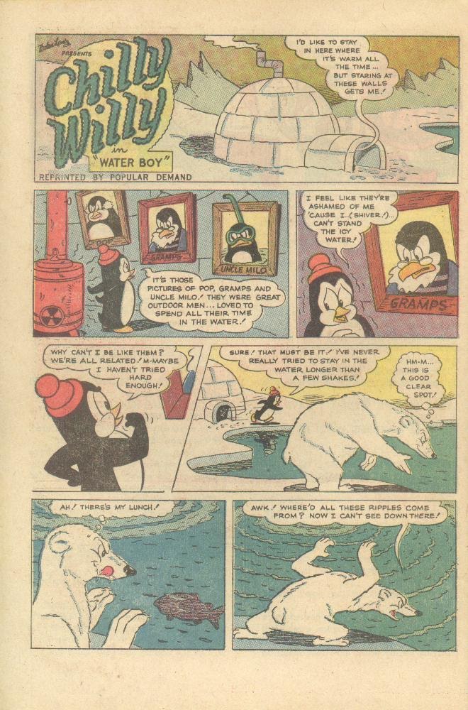 Read online Walter Lantz Woody Woodpecker (1962) comic -  Issue #110 - 20