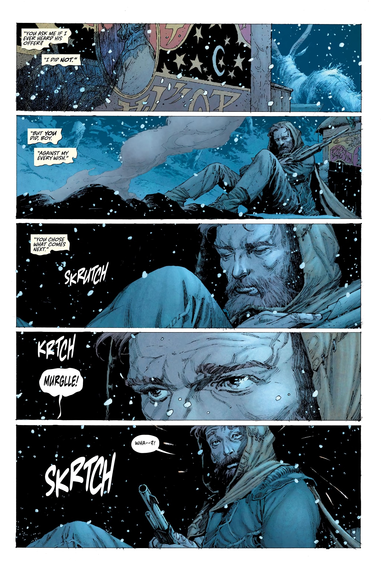 Read online Seven To Eternity comic -  Issue # _Deluxe Edition (Part 2) - 9