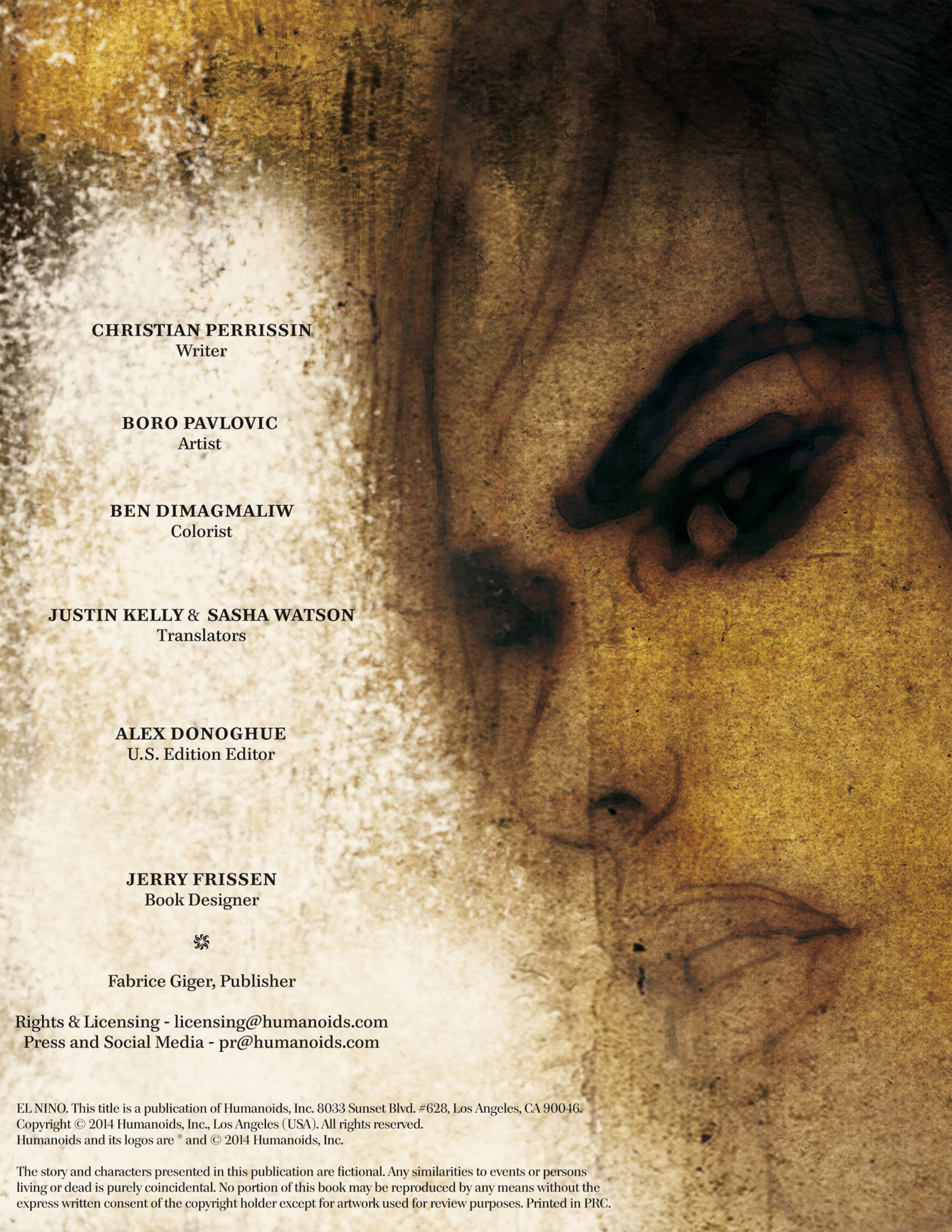 Read online El Niño comic -  Issue #1 - 3