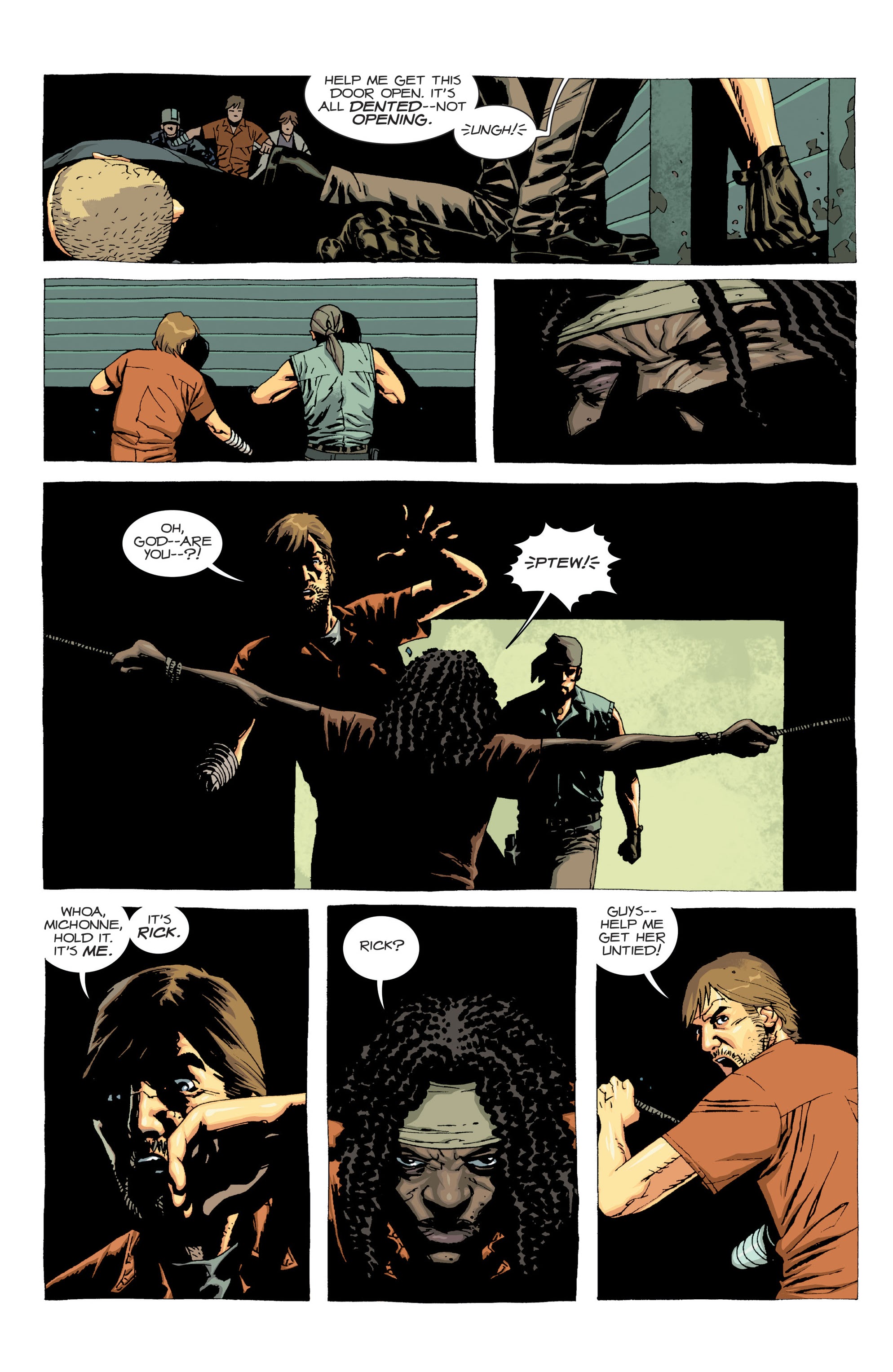 Read online The Walking Dead Deluxe comic -  Issue #32 - 11