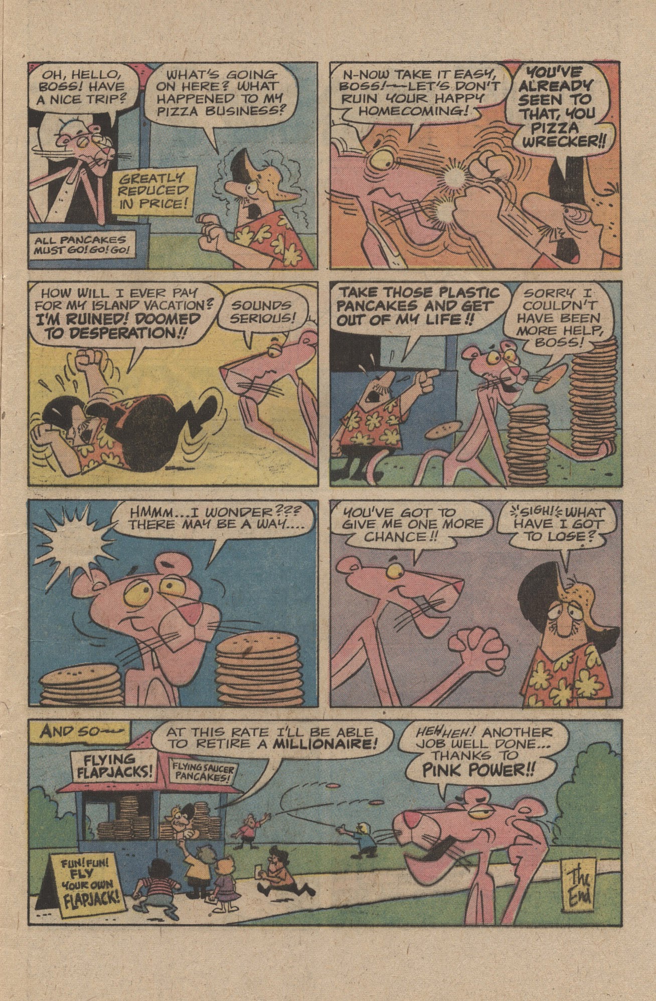 Read online The Pink Panther (1971) comic -  Issue #31 - 9