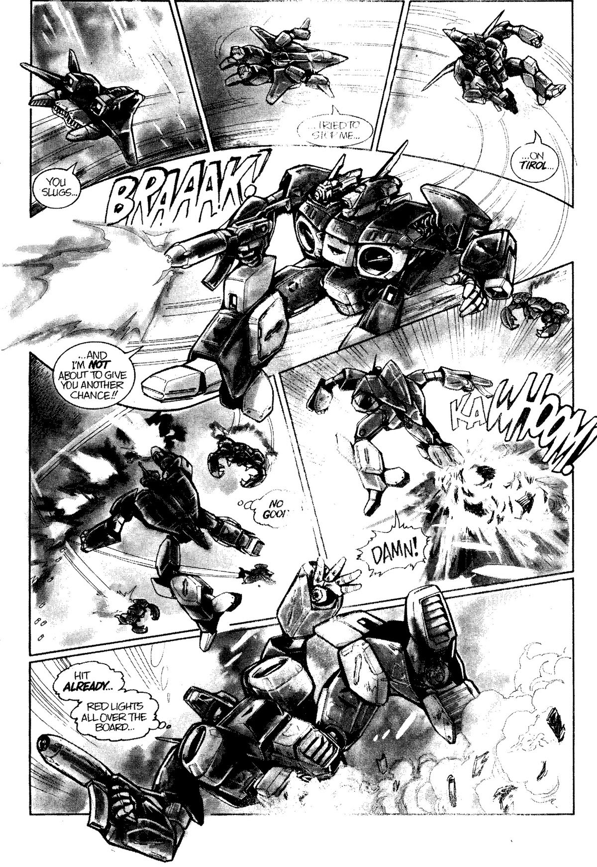 Read online Robotech: Invid War comic -  Issue #1 - 27