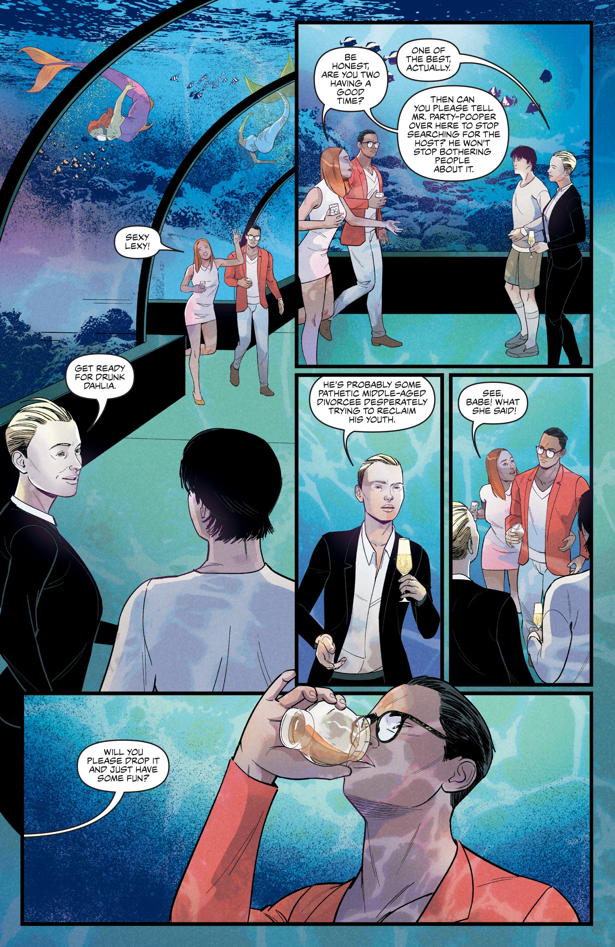 Read online Gatsby comic -  Issue # TPB (Part 1) - 41