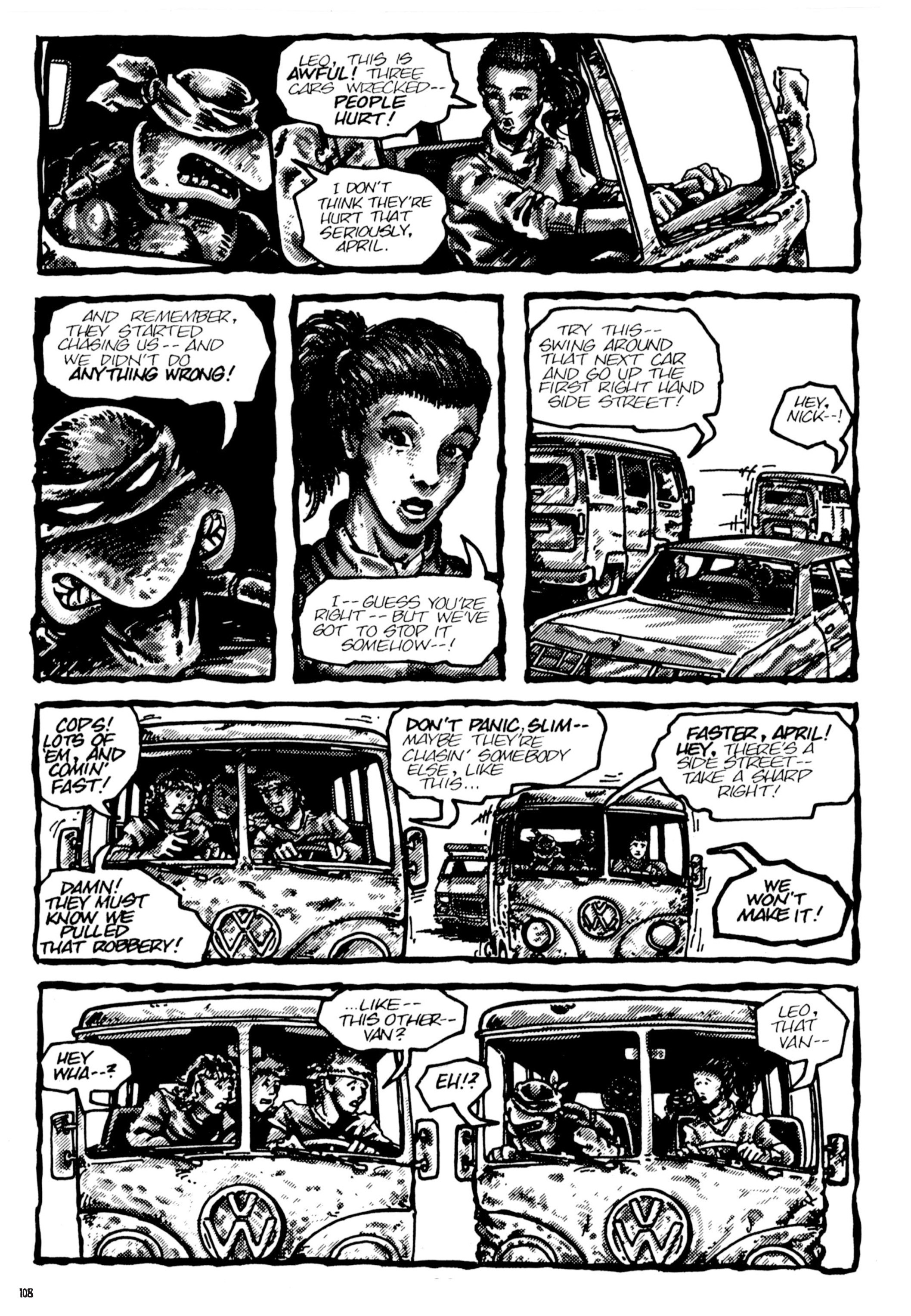 Read online Teenage Mutant Ninja Turtles: The Ultimate Collection comic -  Issue # TPB 1 (Part 2) - 9