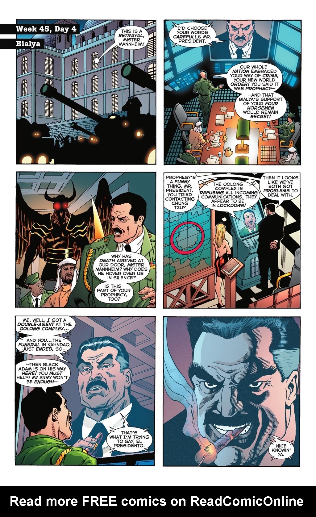Read online Black Adam: Rise and Fall of an Empire comic -  Issue # TPB (Part 3) - 29