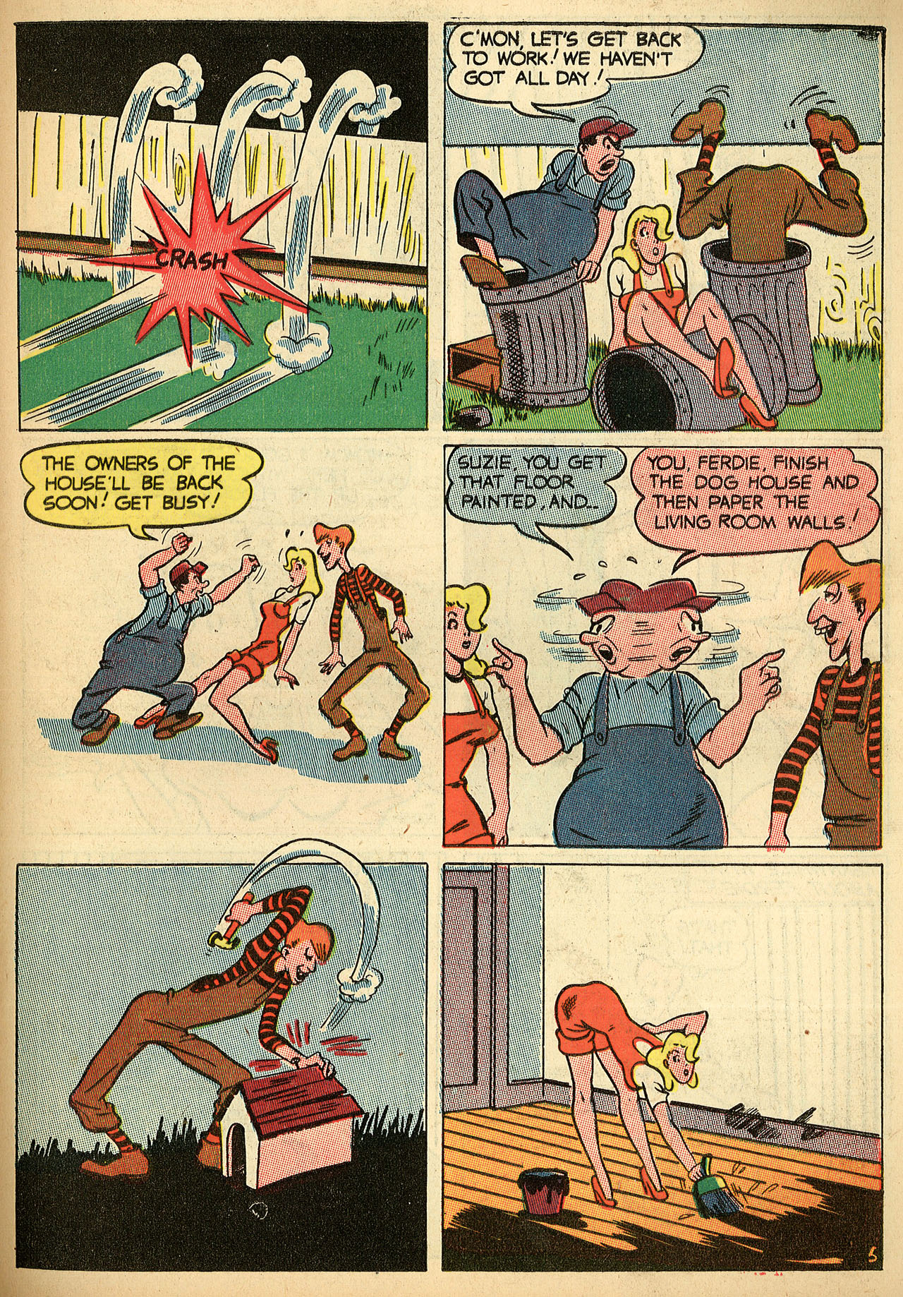 Read online Suzie Comics comic -  Issue #56 - 39