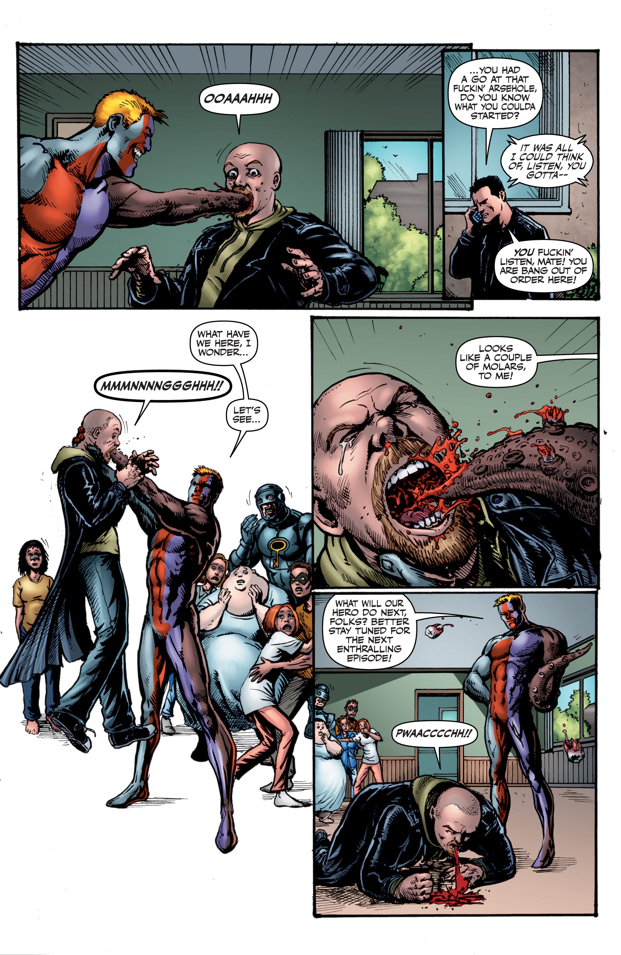 Read online The Boys Omnibus comic -  Issue # TPB 4 (Part 2) - 10