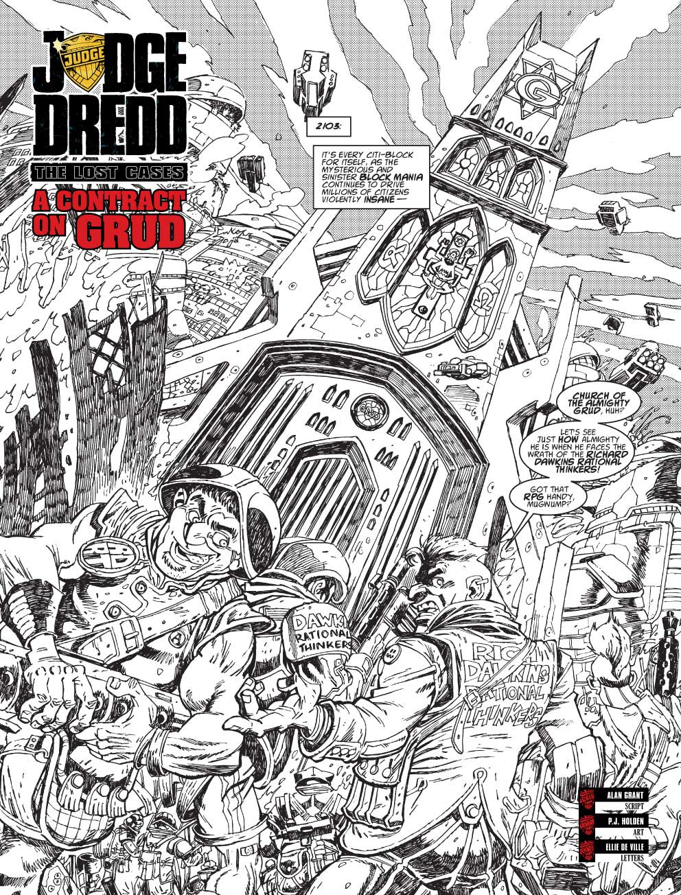 Read online Judge Dredd Megazine (Vol. 5) comic -  Issue #293 - 55