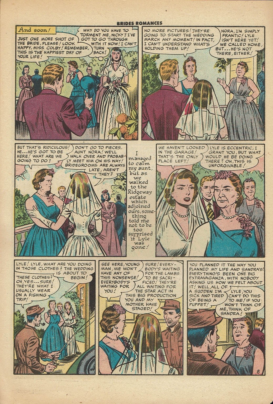 Read online Brides Romances comic -  Issue #17 - 10