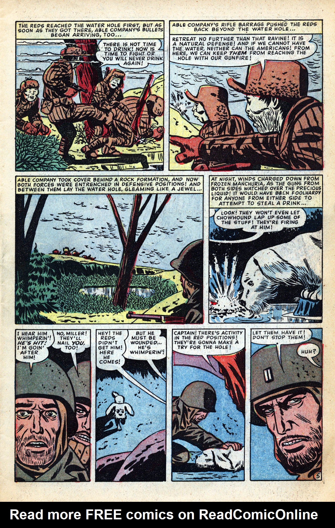 Read online Battleground comic -  Issue #6 - 7