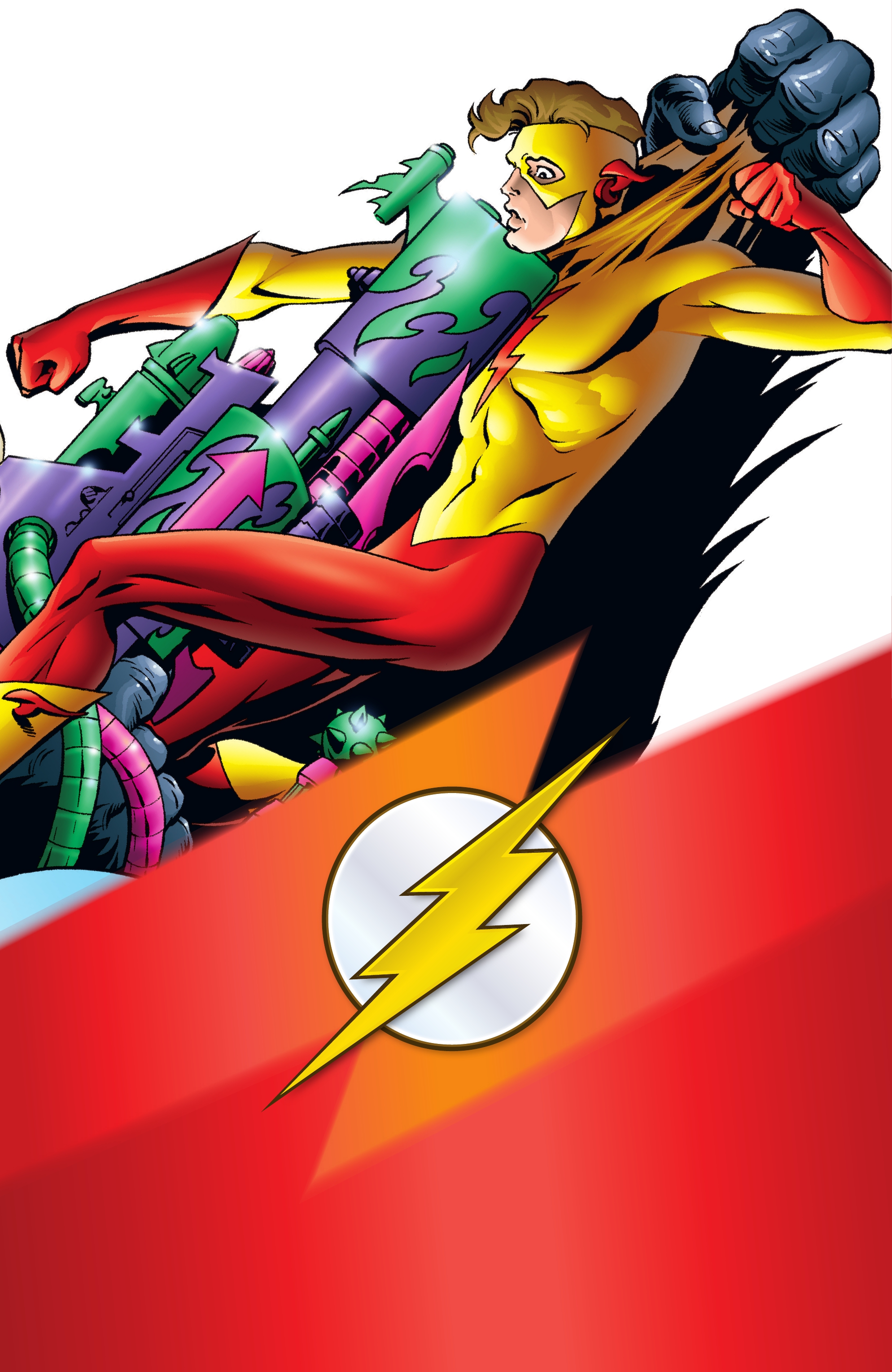 Read online Flash by Mark Waid comic -  Issue # TPB 8 (Part 1) - 7