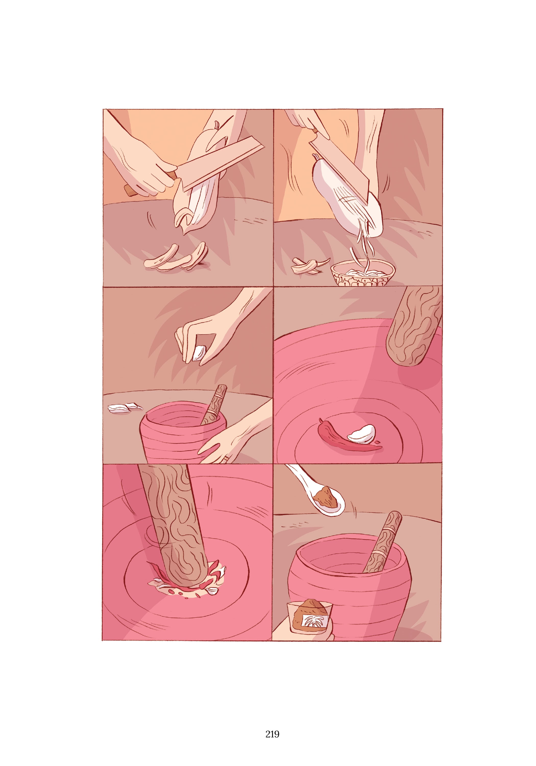 Read online Papaya Salad comic -  Issue # TPB (Part 2) - 113