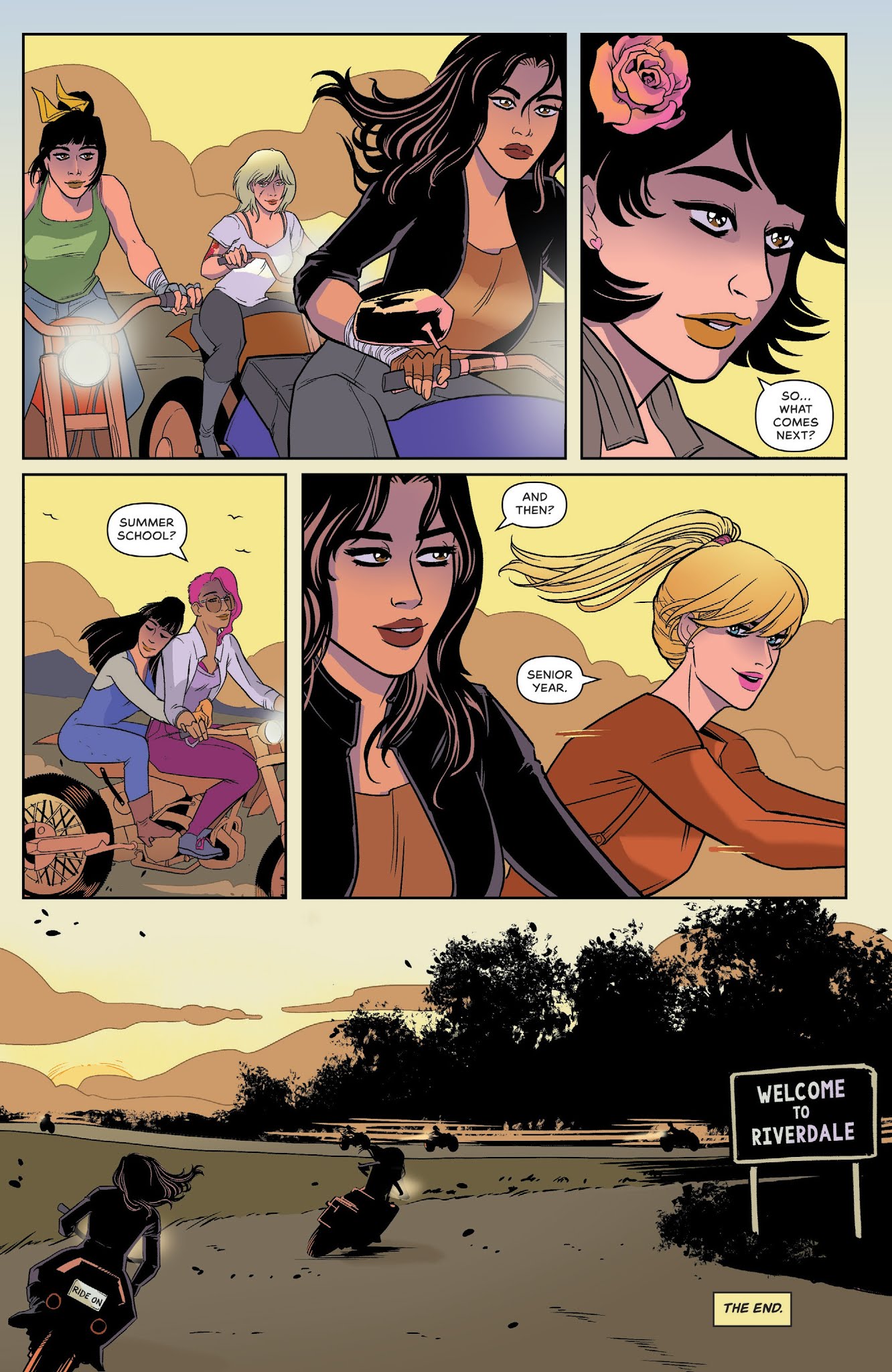 Read online Betty & Veronica: Vixens comic -  Issue # _TPB 2 - 109