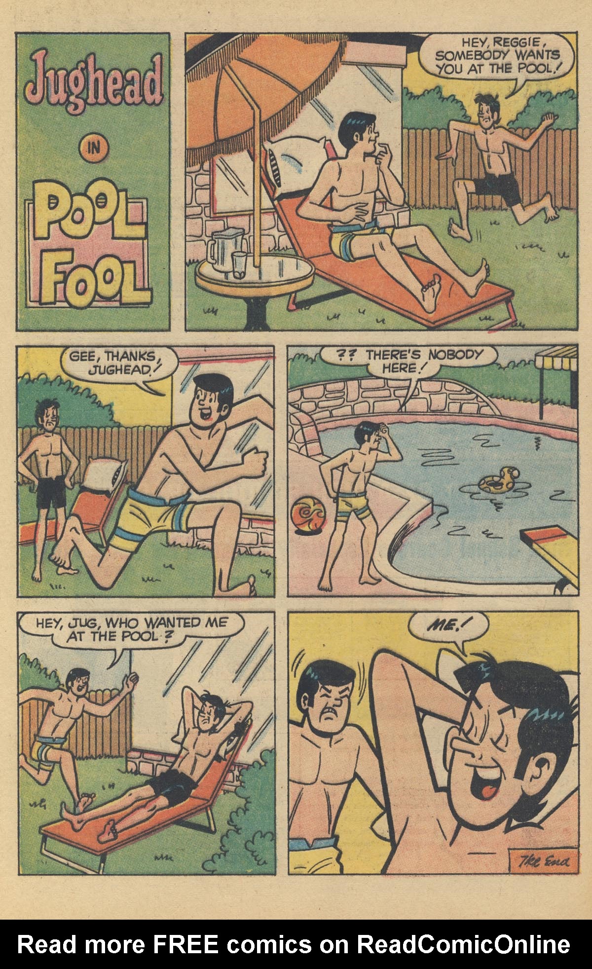 Read online Jughead's Jokes comic -  Issue #15 - 60