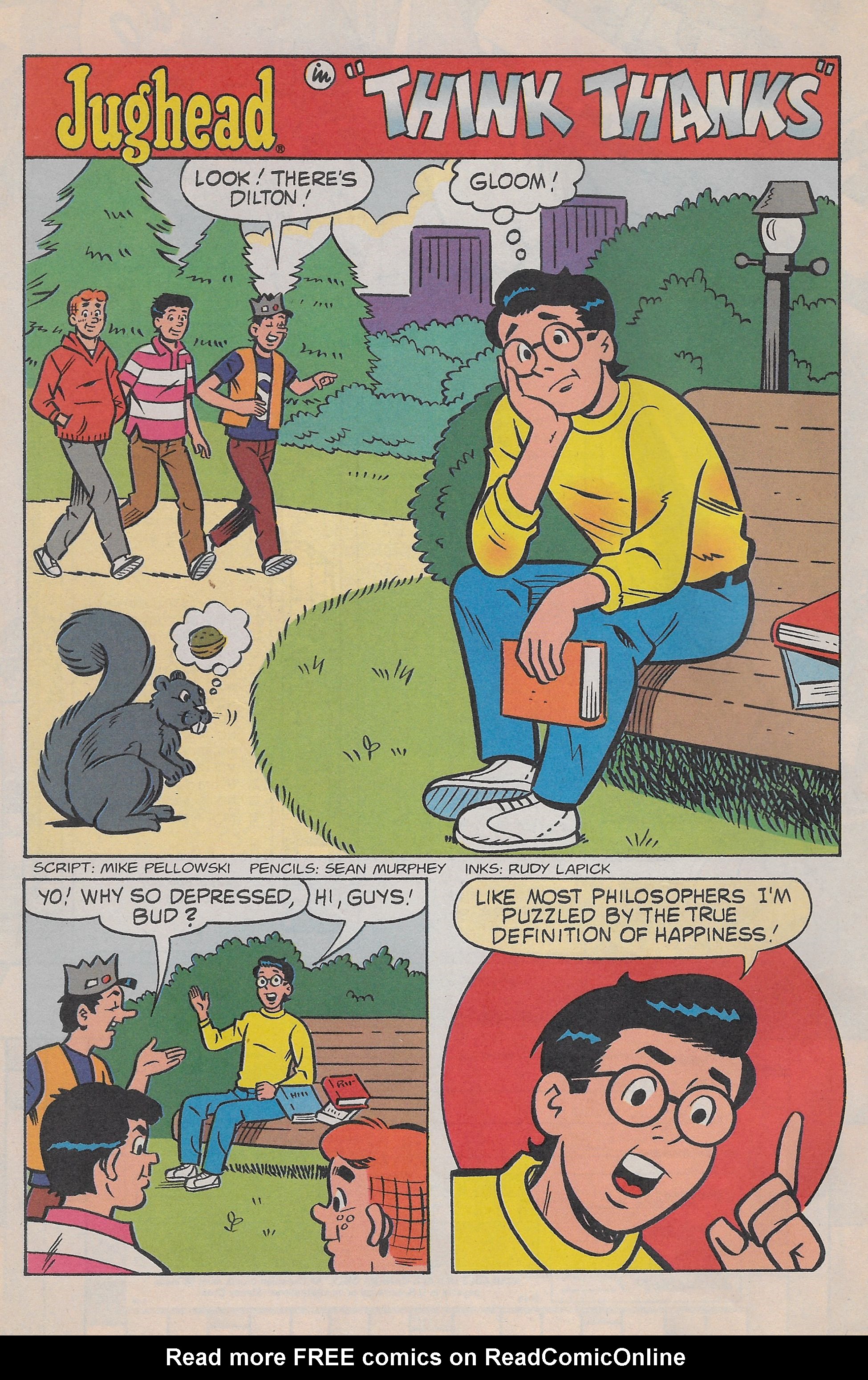 Read online Archie's Pal Jughead Comics comic -  Issue #82 - 26