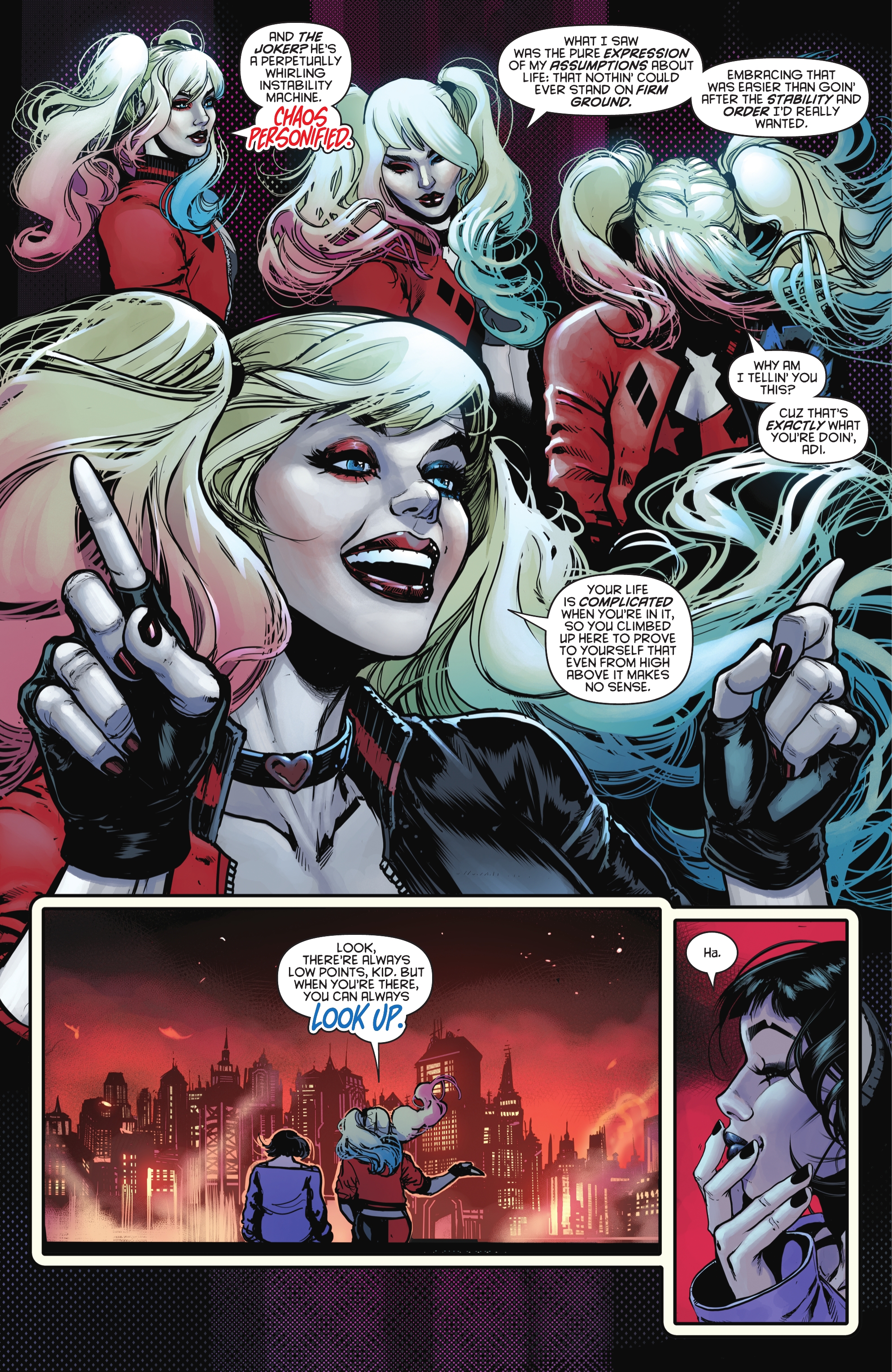 Read online Harley Quinn: The Arkham Asylum Files comic -  Issue #1 - 13
