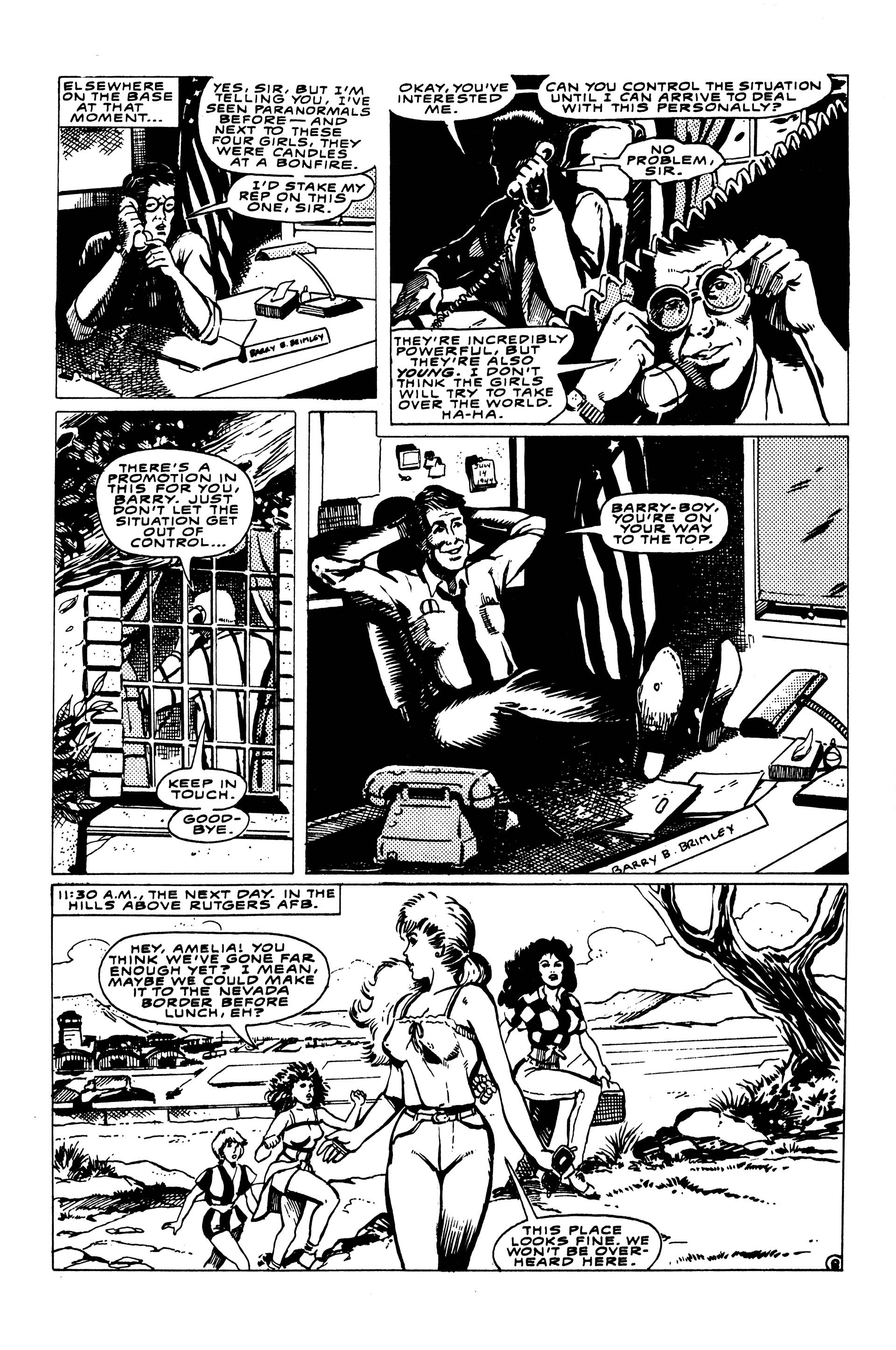 Read online Sultry Teenage Super Foxes comic -  Issue #2 - 11