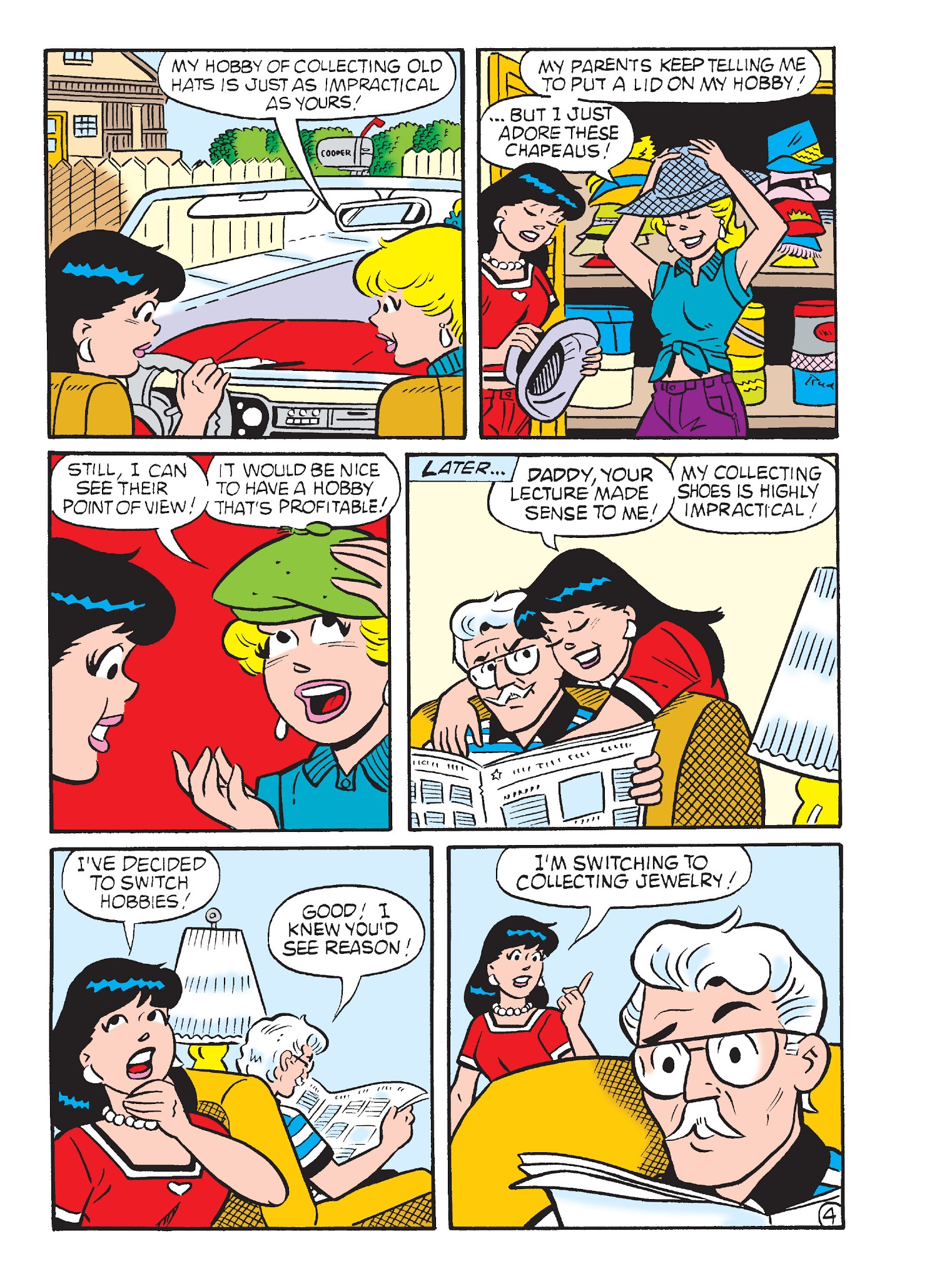 Read online Archie's Funhouse Double Digest comic -  Issue #16 - 89