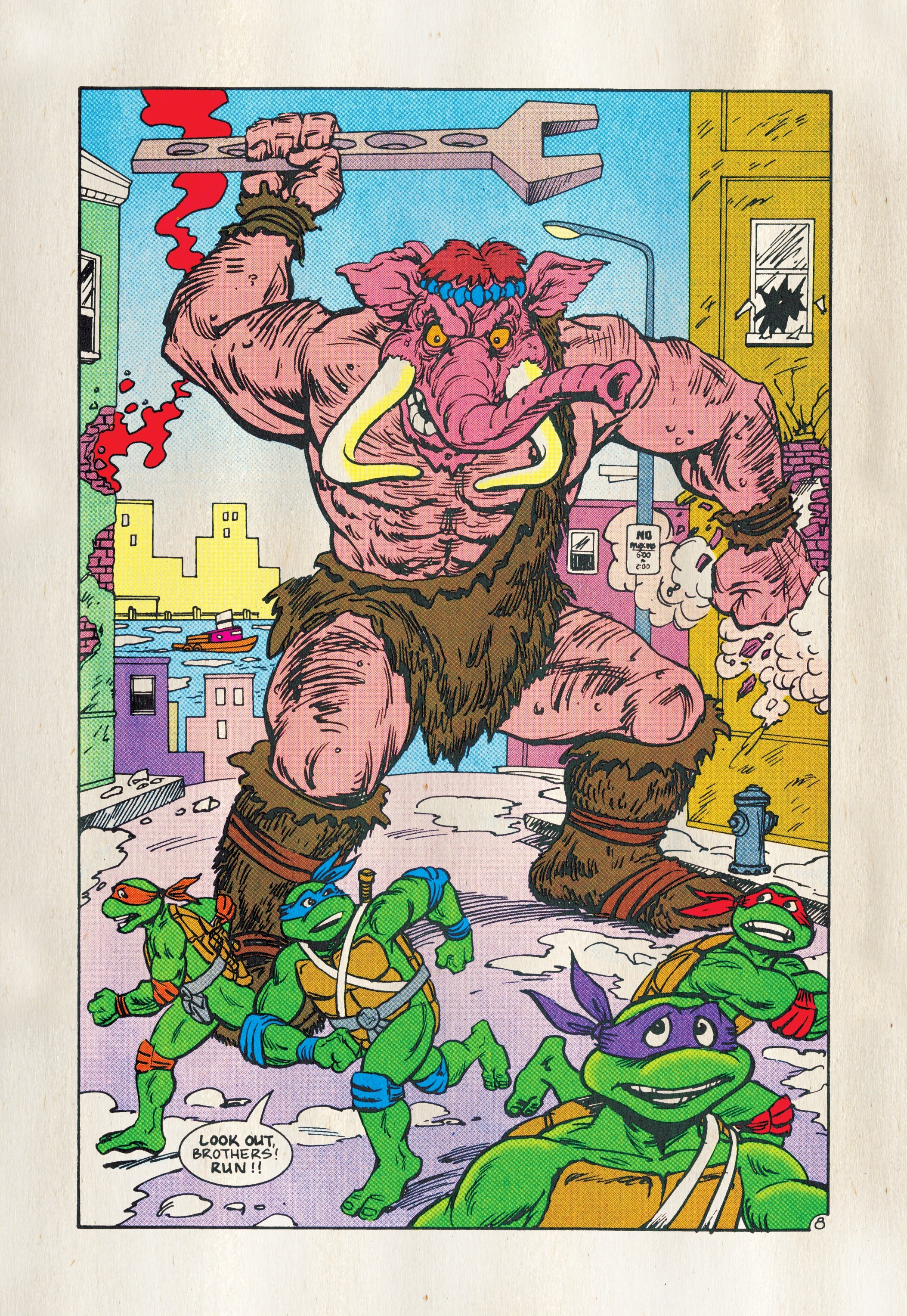 Read online Teenage Mutant Ninja Turtles Adventures (2012) comic -  Issue # TPB 16 - 121