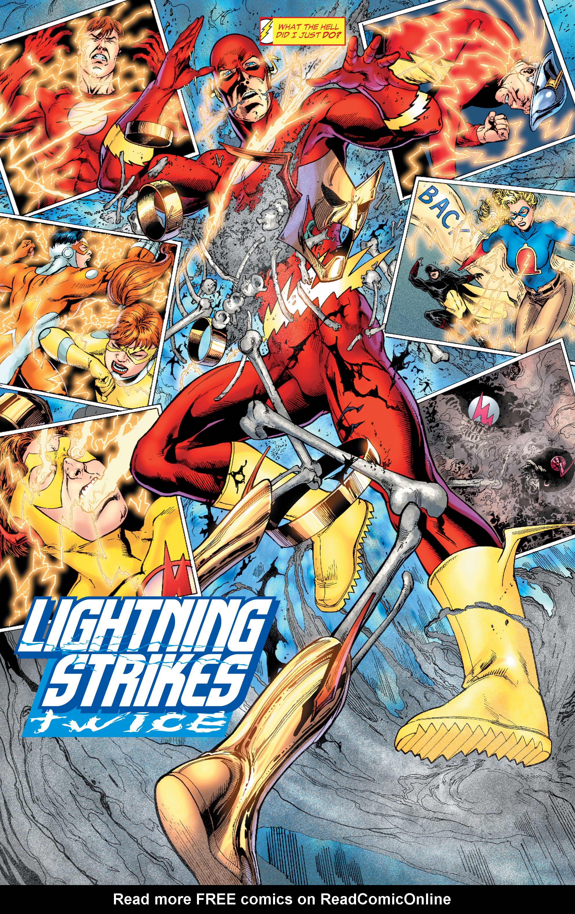 Read online The Flash: Rebirth comic -  Issue # _TPB (Part 1) - 36
