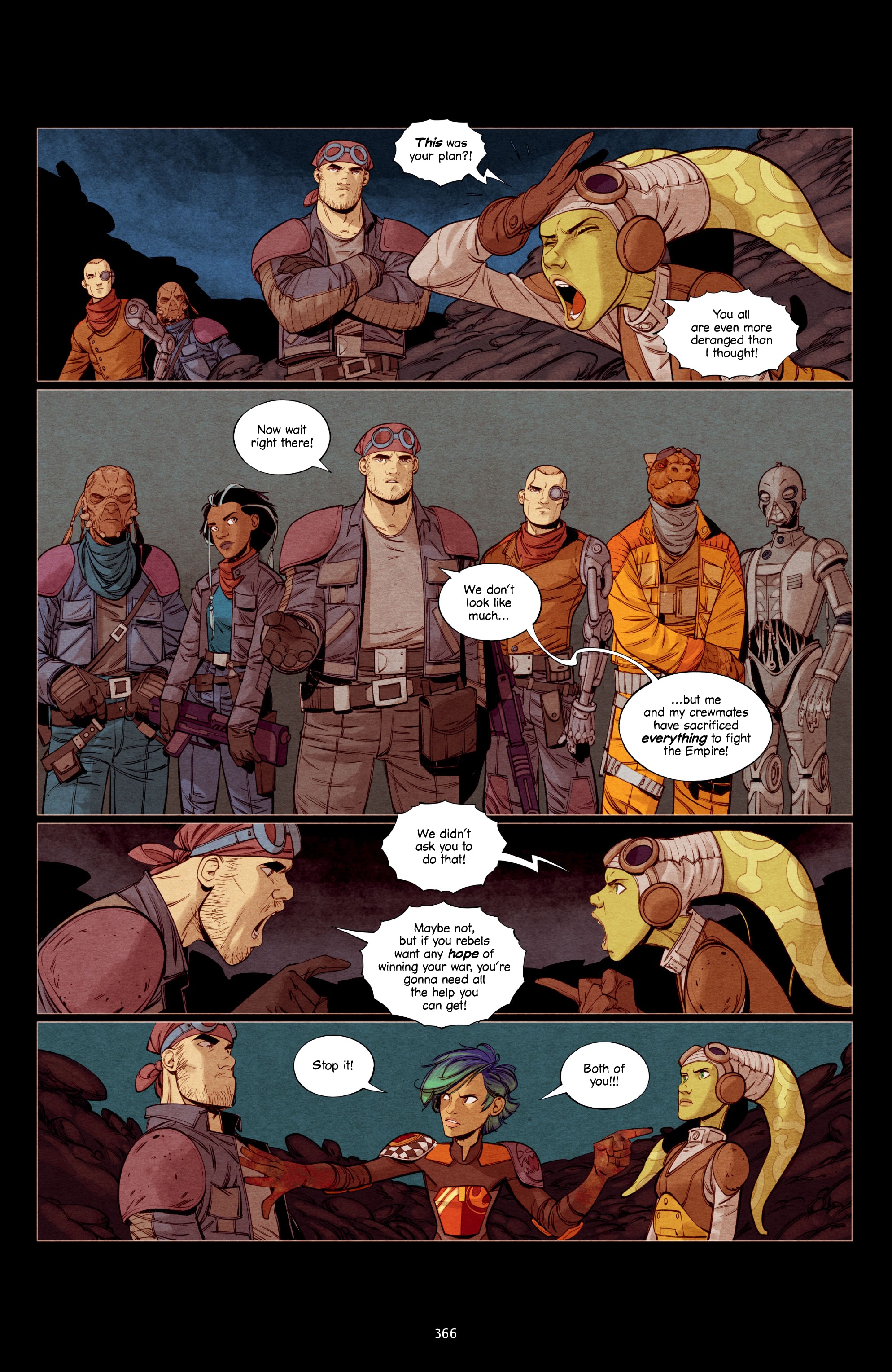 Read online Star Wars: Rebels comic -  Issue # TPB (Part 4) - 67