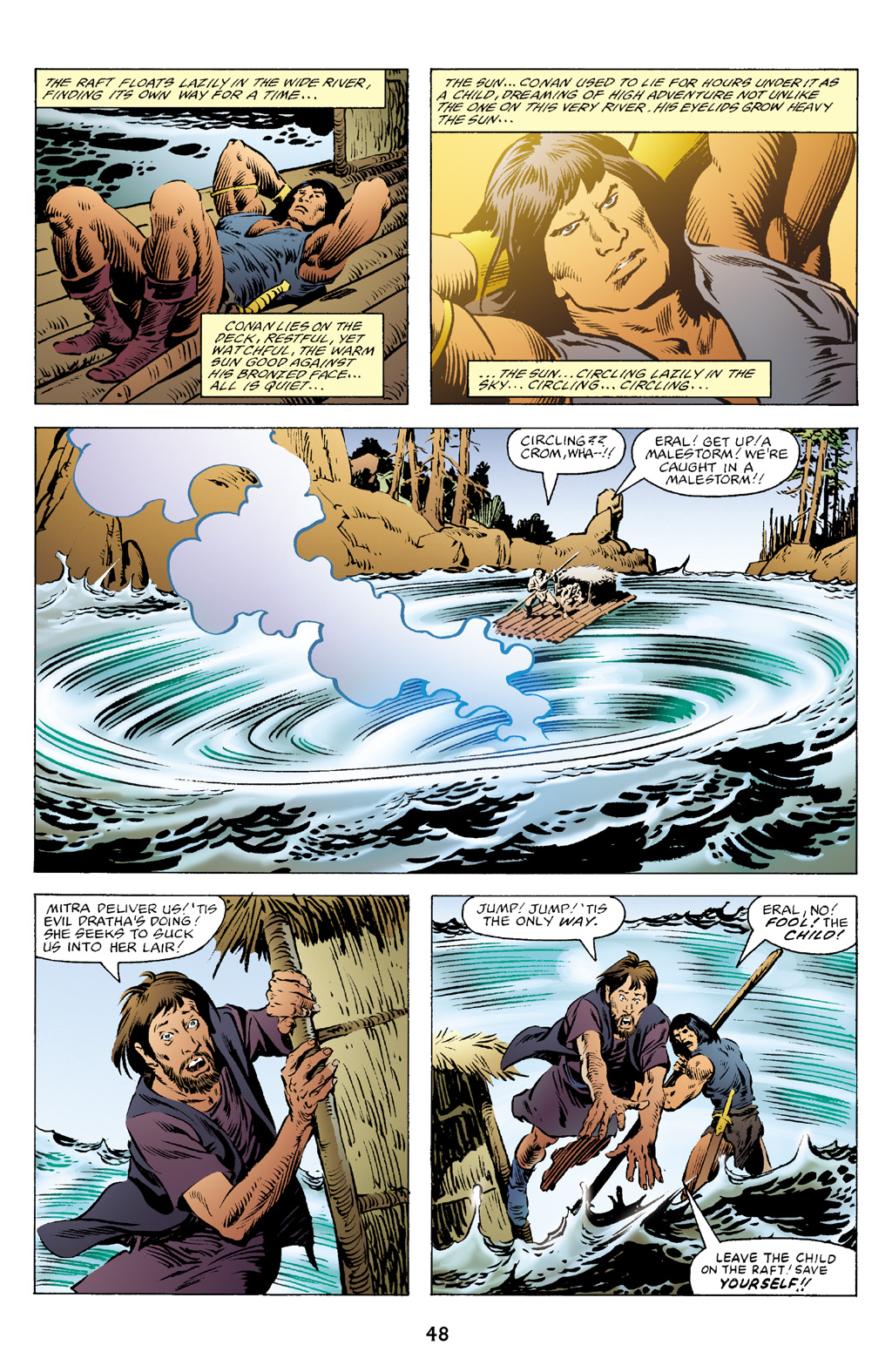 Read online The Chronicles of Conan comic -  Issue # TPB 18 (Part 1) - 49