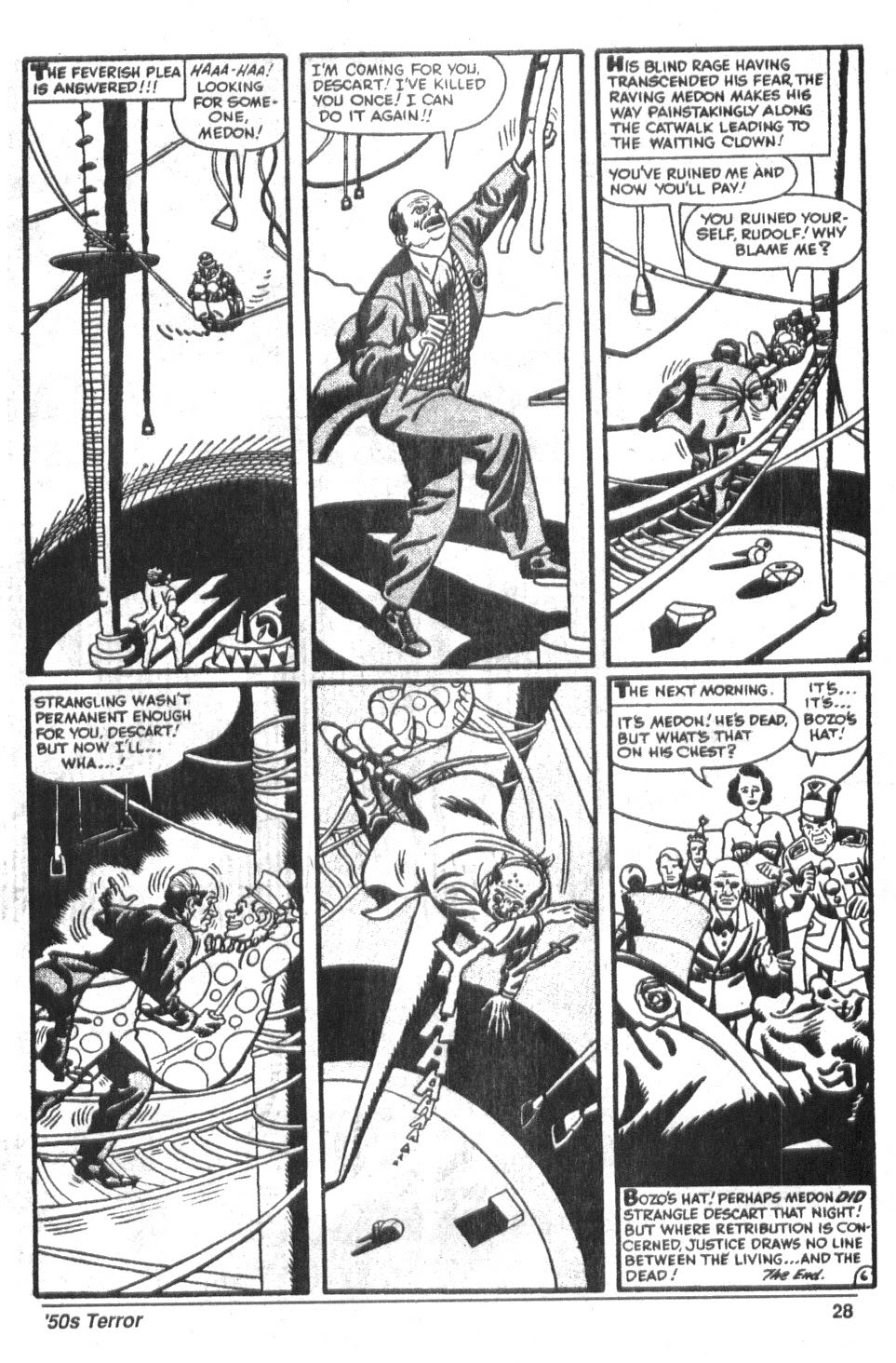 Read online Fifties Terror comic -  Issue #2 - 30